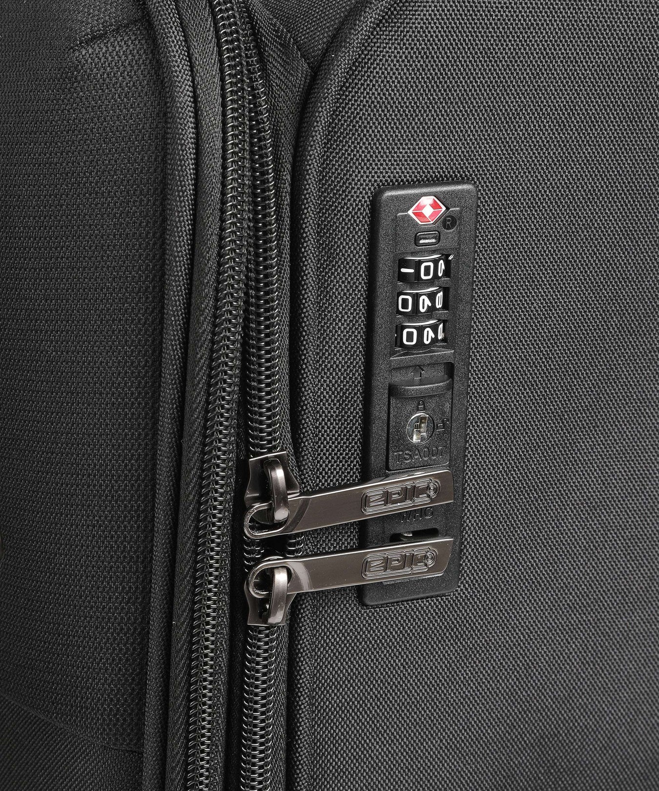 Epic Discovery Neo Spinner (4 wheels) black