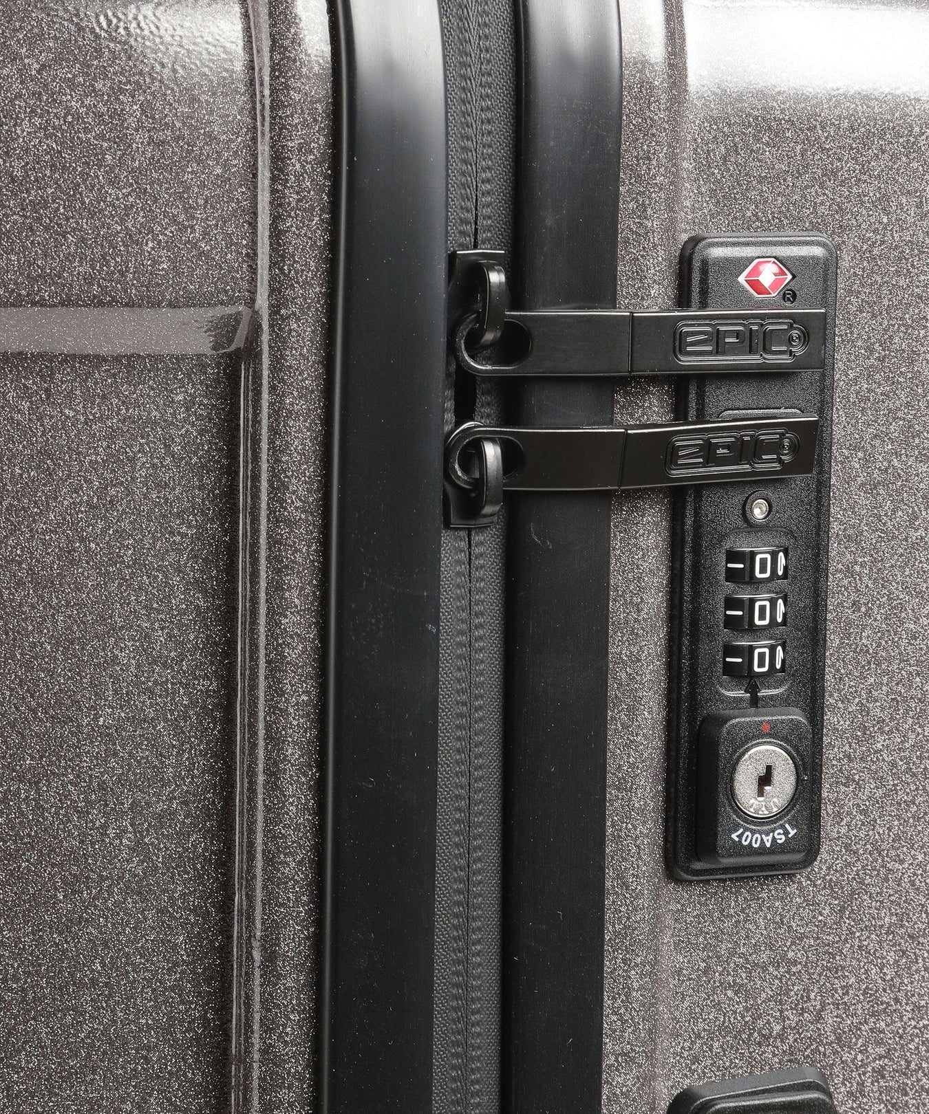 Epic Crate Reflex Spinner (4 wheels) charcoal black