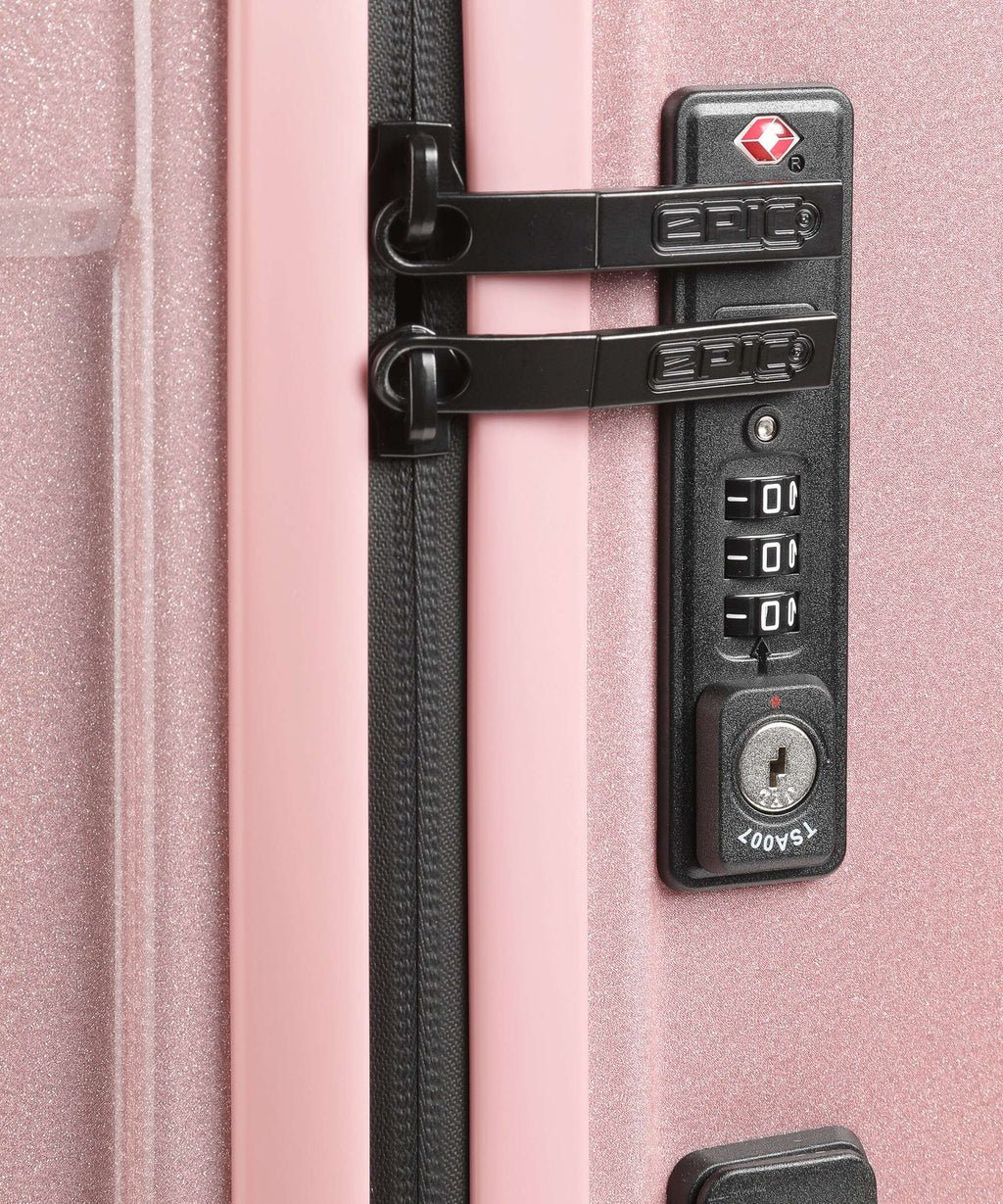 Epic Crate Reflex Spinner (4 wheels) crystal rose