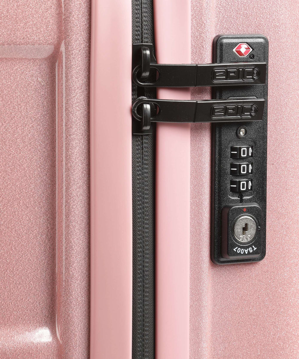 Epic Crate Reflex Spinner (4 wheels) crystal rose