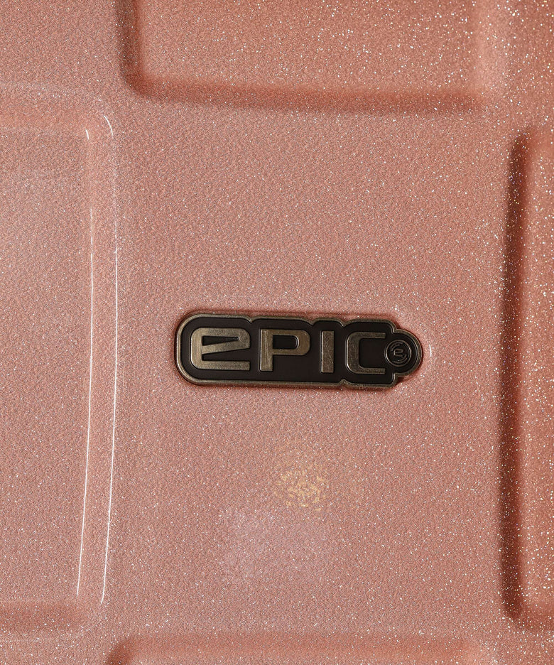 Epic Crate Reflex Spinner (4 wheels) crystal rose