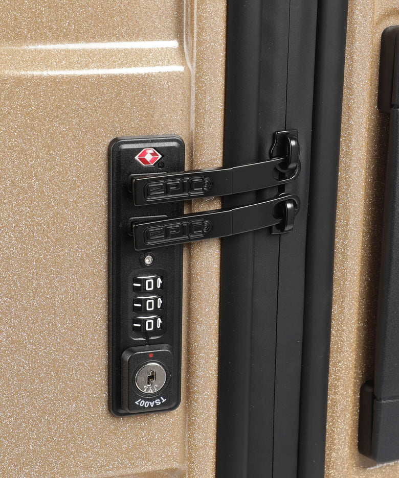 Epic Crate Reflex Spinner (4 wheels) gold