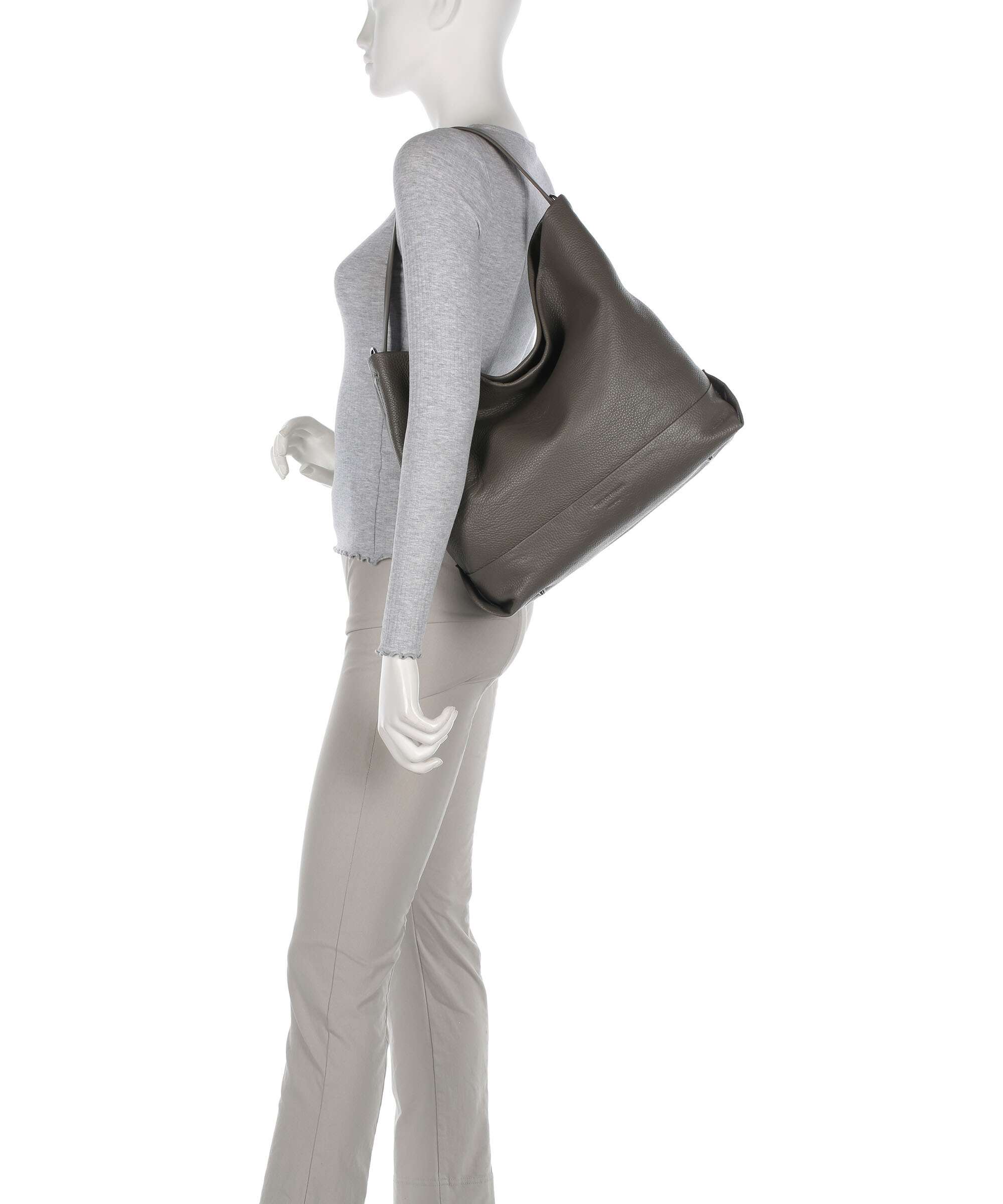 Tiger of Sweden Cesano Hobo bag october sage