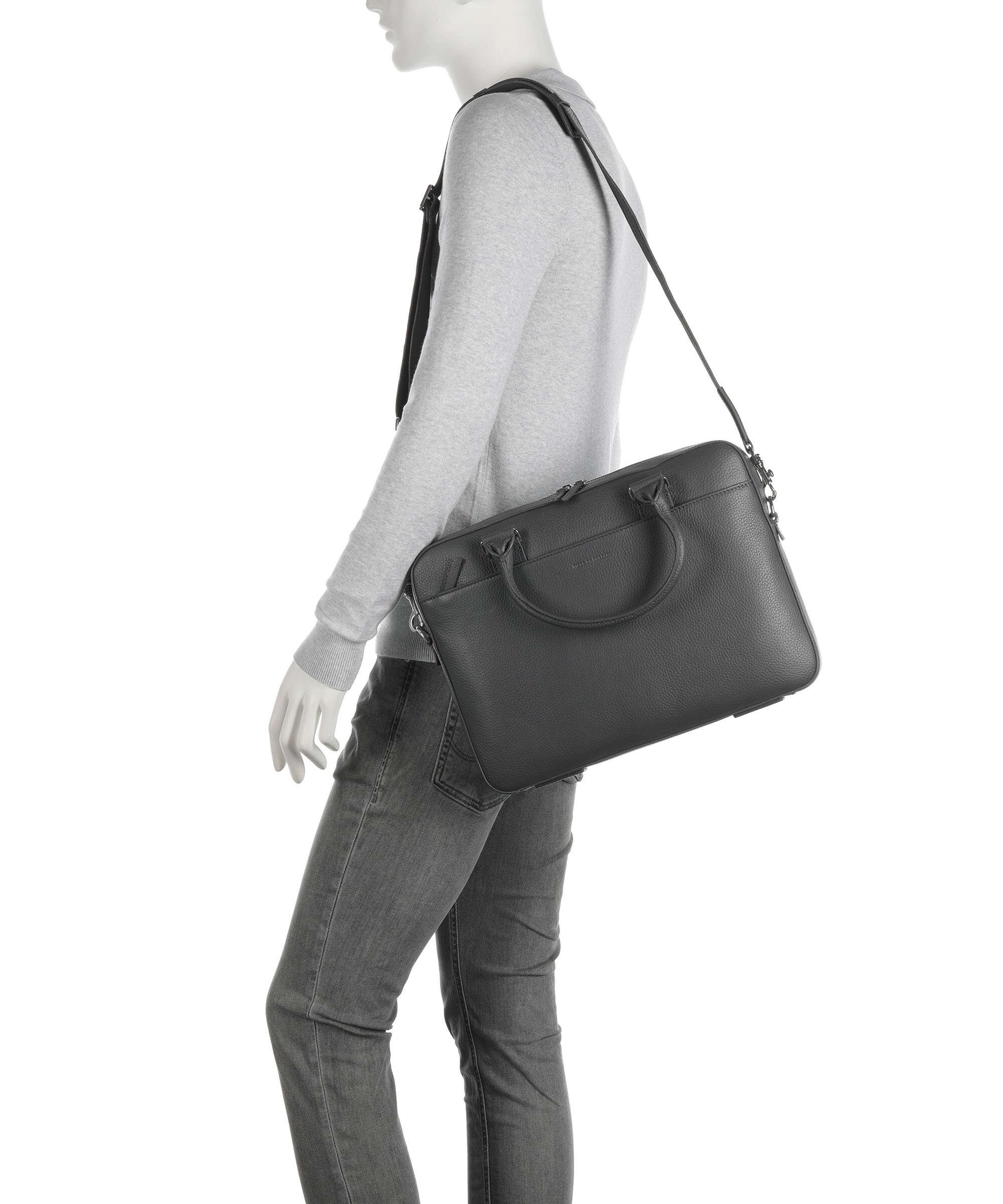 Tiger of Sweden Bosun Briefcase stone