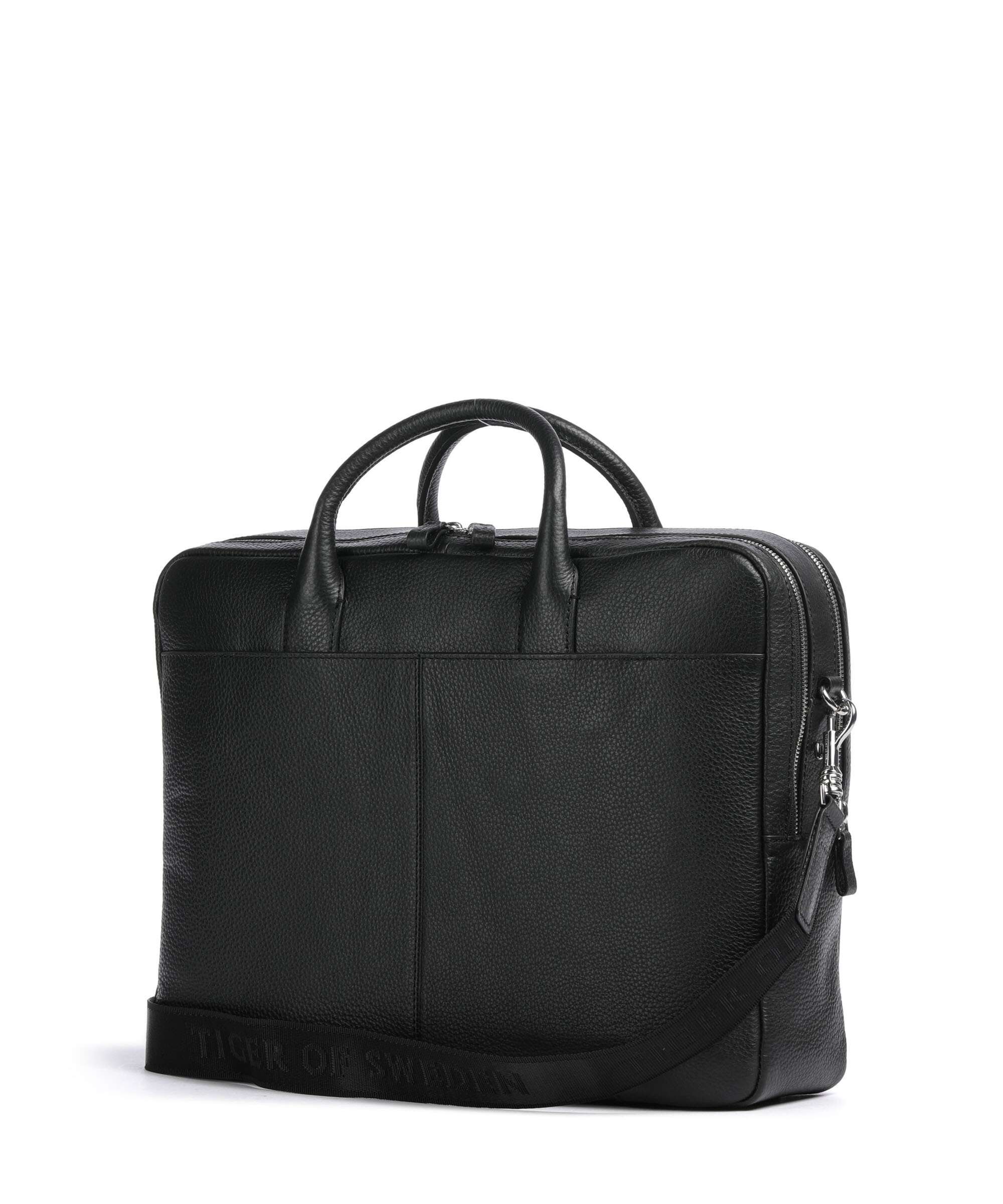 Tiger of Sweden Beroun Briefcase black