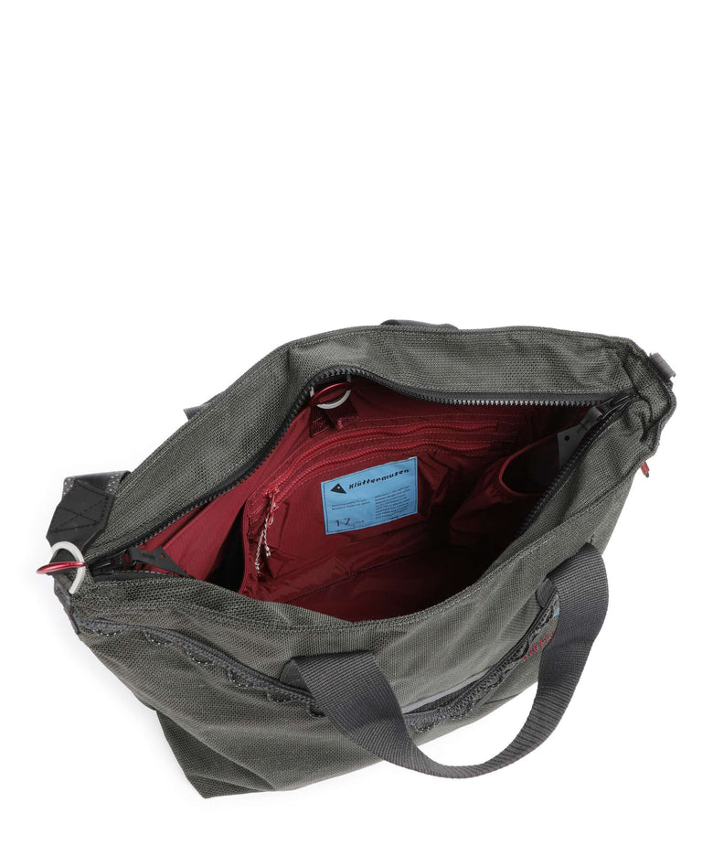 Klättermusen Nagelfar 17L Handbag raven