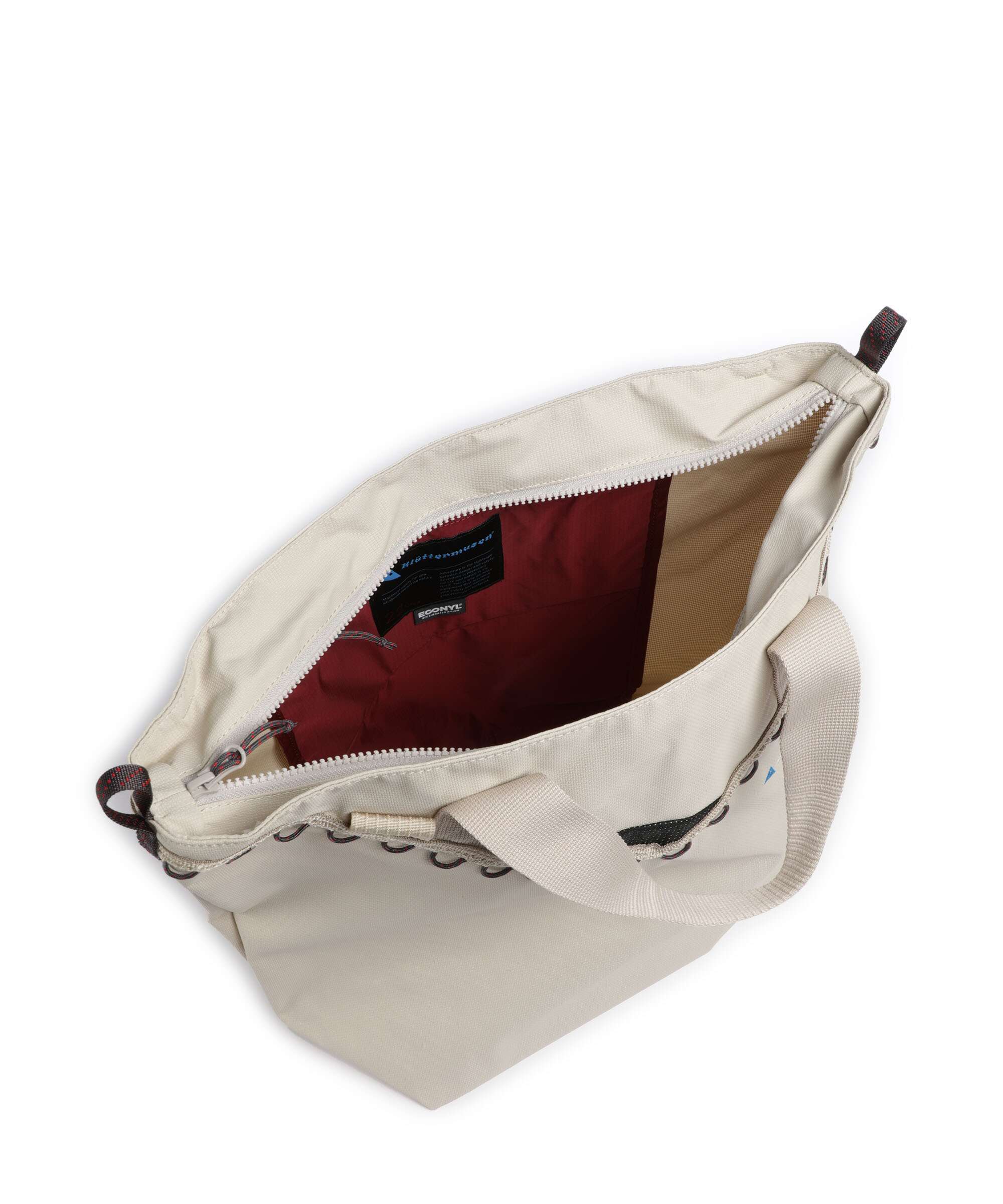 Klättermusen Baggi 22 Tote bag silver/creme