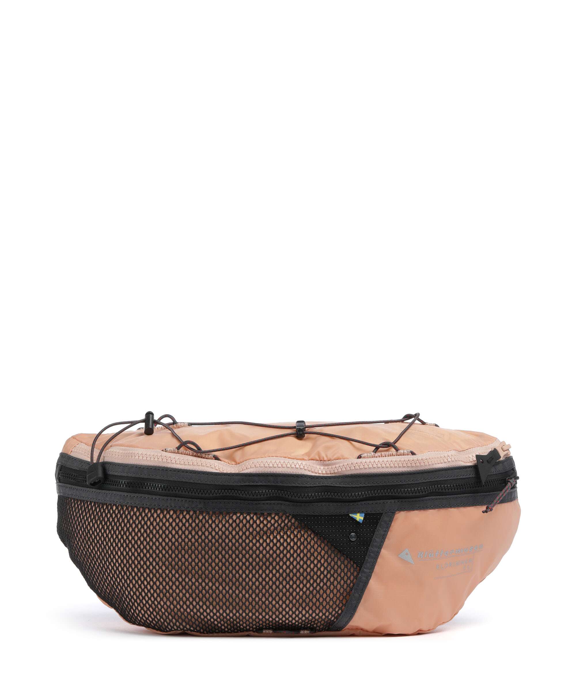 Klättermusen Eldrimner 5 Belt bag salmon