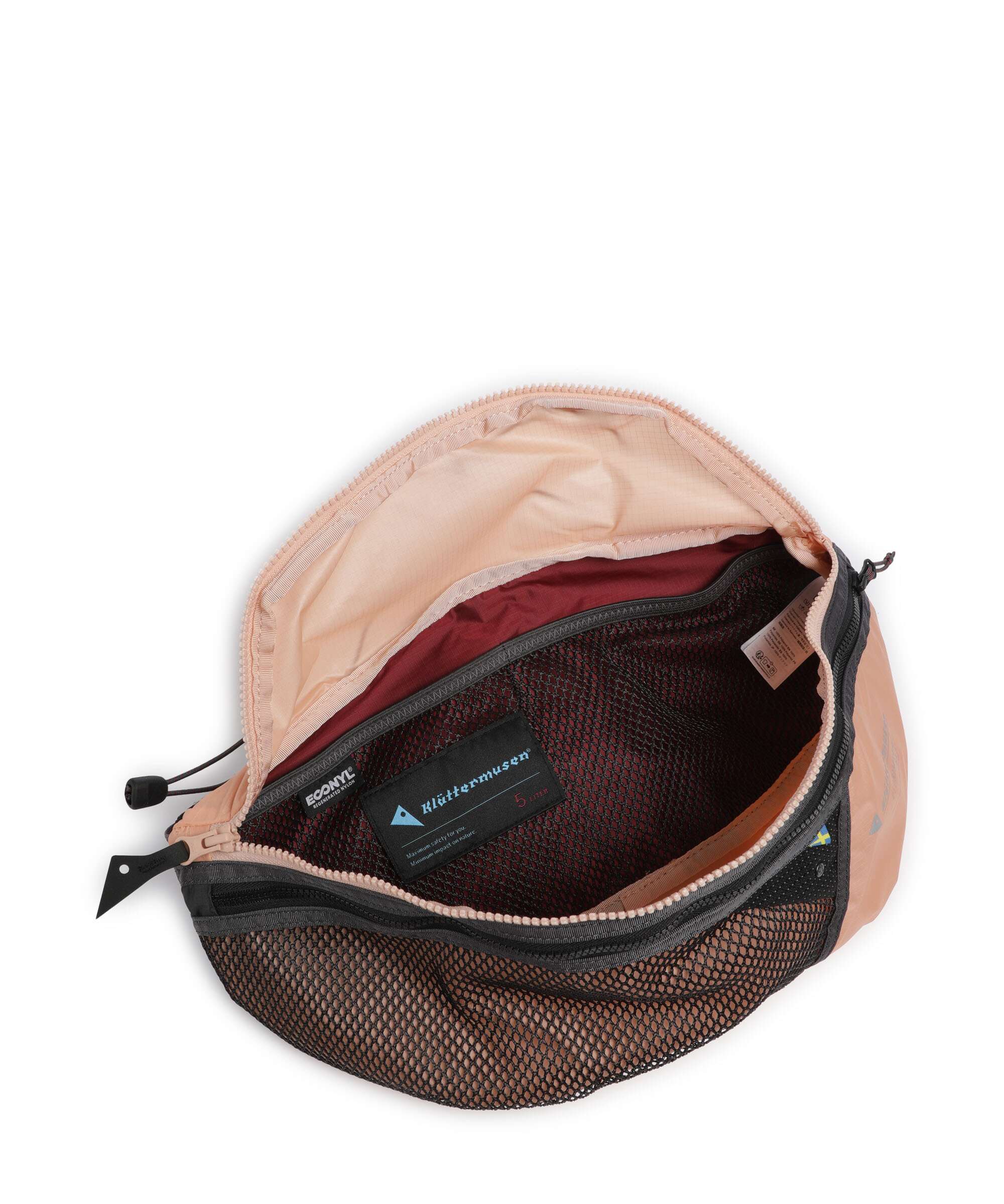 Klättermusen Eldrimner 5 Belt bag salmon