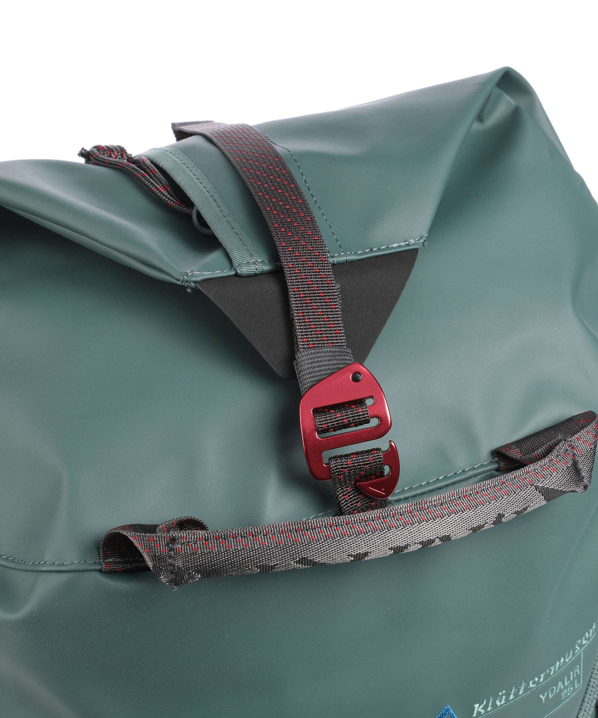 Klättermusen Ydalir 25L Weekend bag silver pine