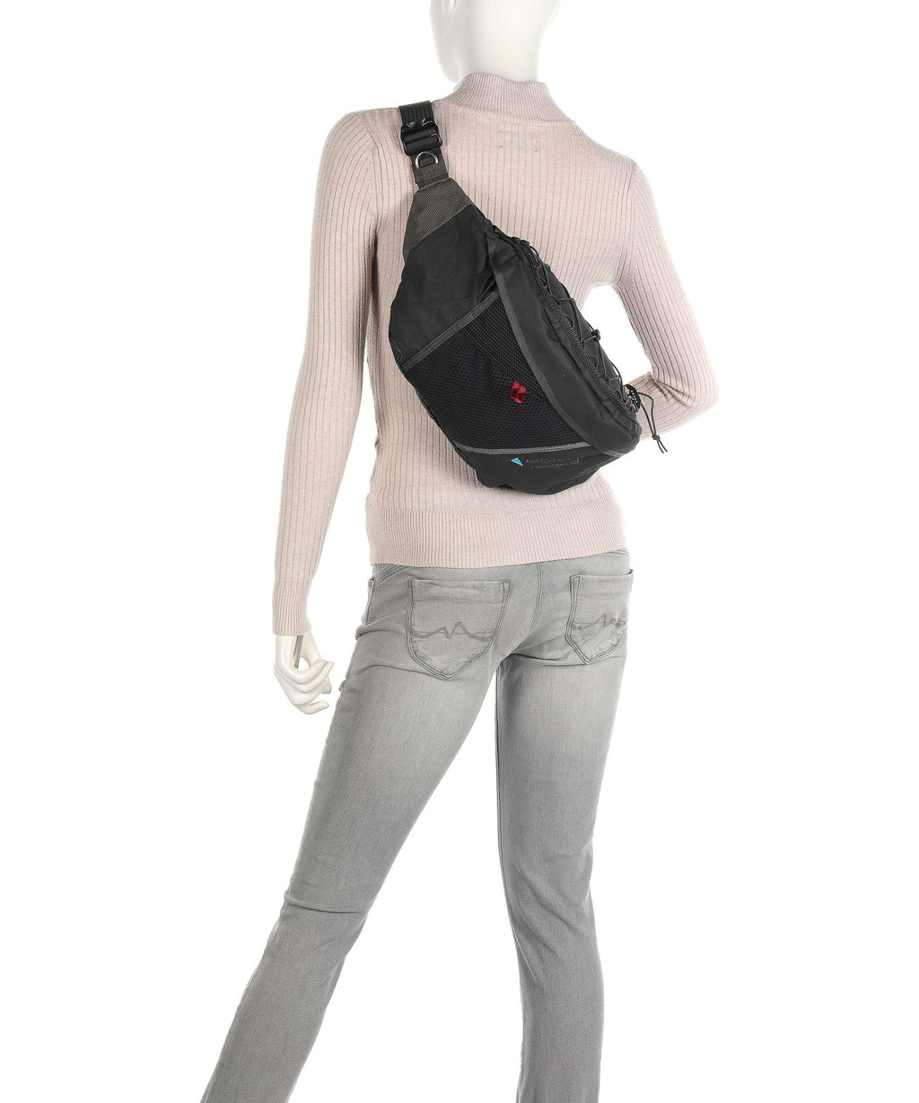 Klättermusen Fimmafäng 4.0 Belt bag silver pine