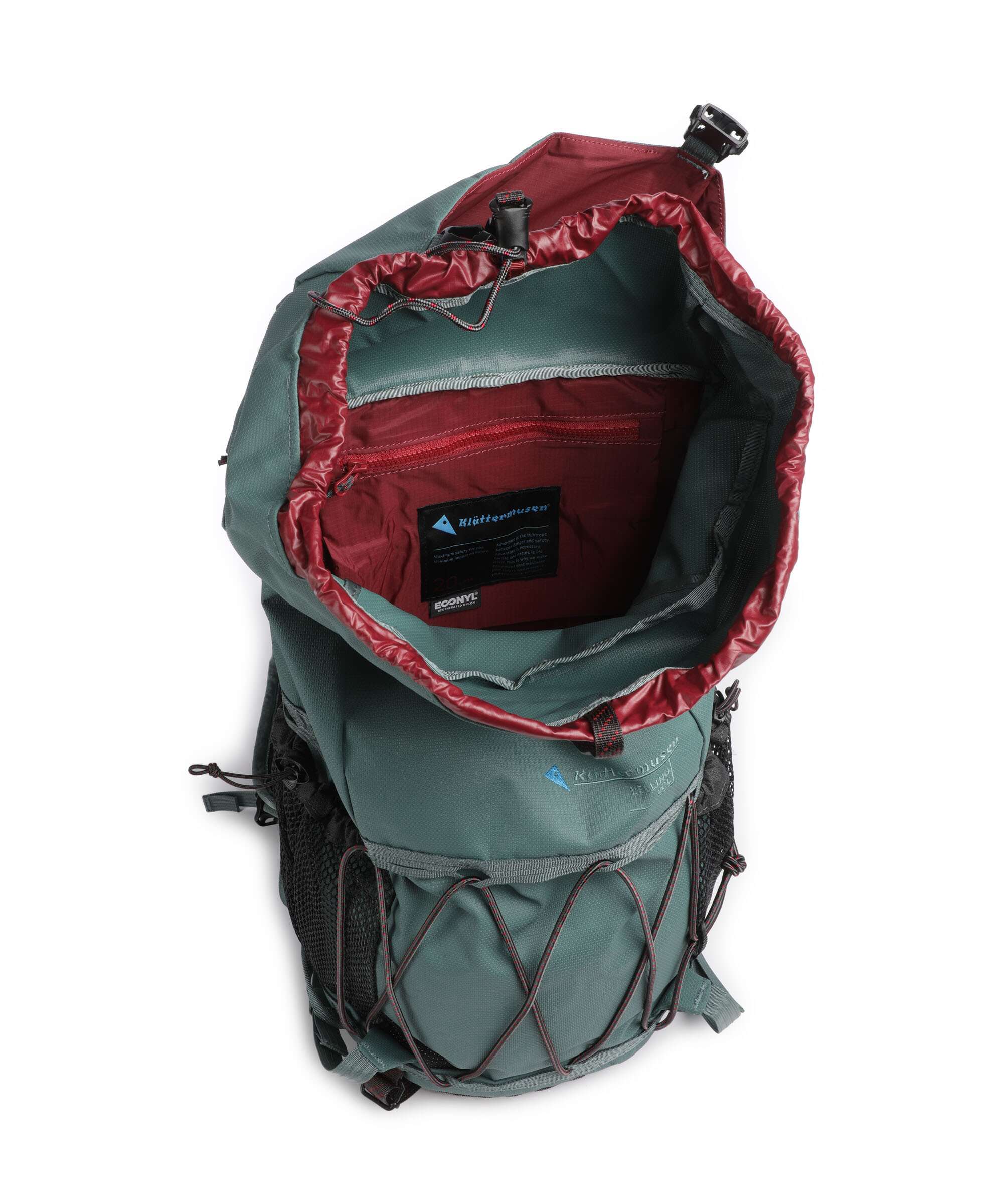 Klättermusen Delling 20 Backpack silver pine