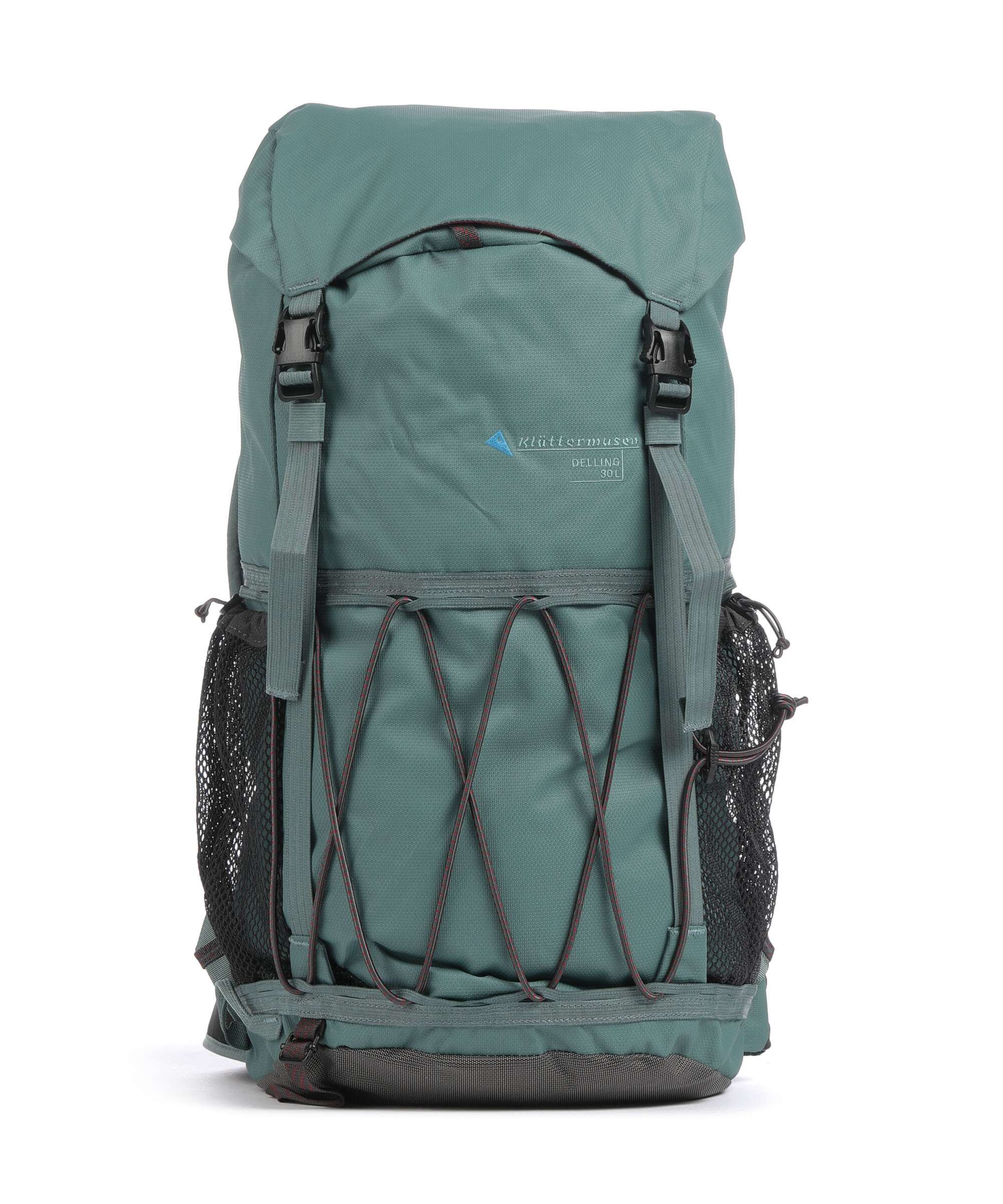 Klättermusen Delling 30 Hiking backpack silver pine