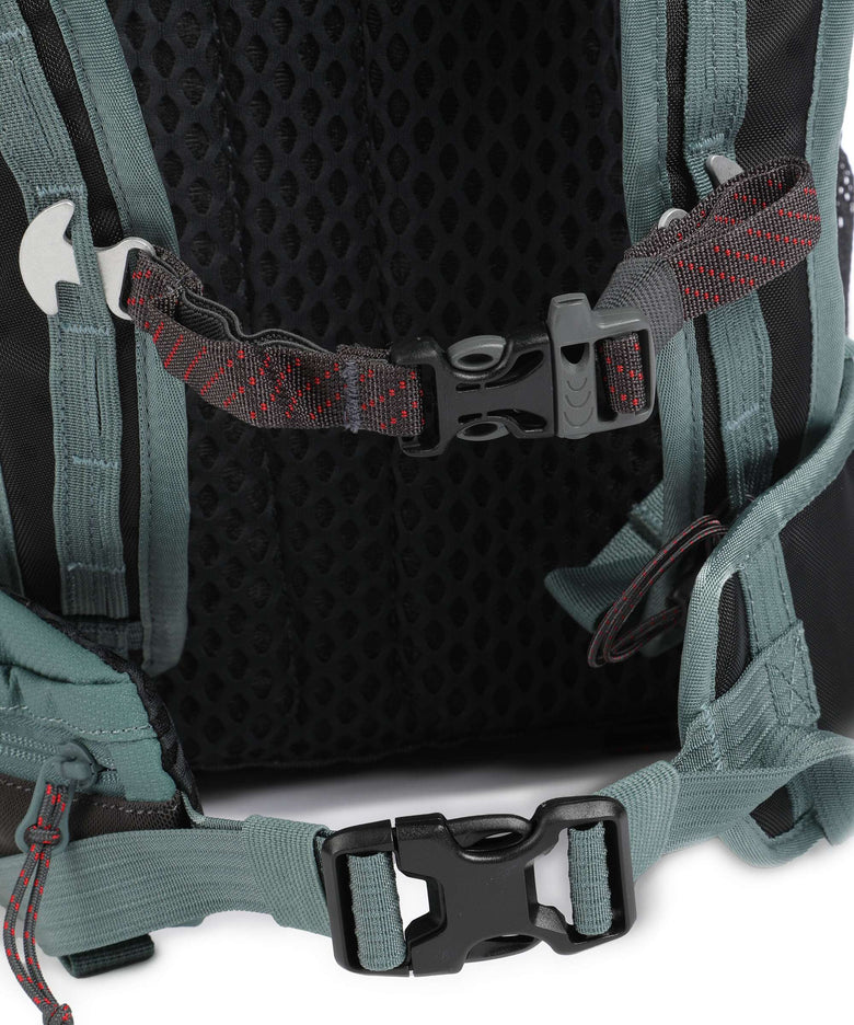 Klättermusen Delling 30L Hiking backpack silver pine