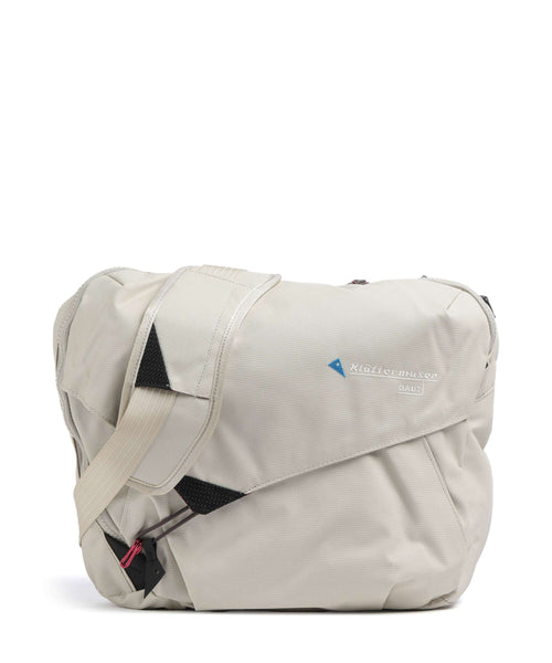 Klättermusen Gaut Messenger bag silver/creme