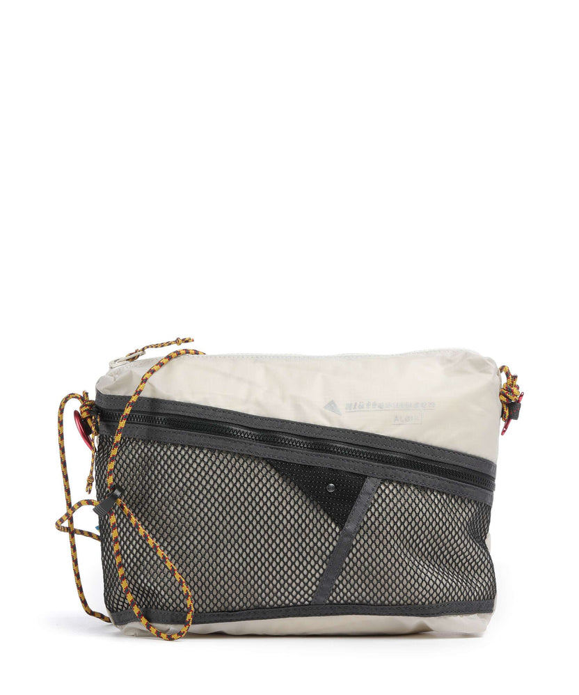 Klättermusen Algir L Crossbody bag putty grey
