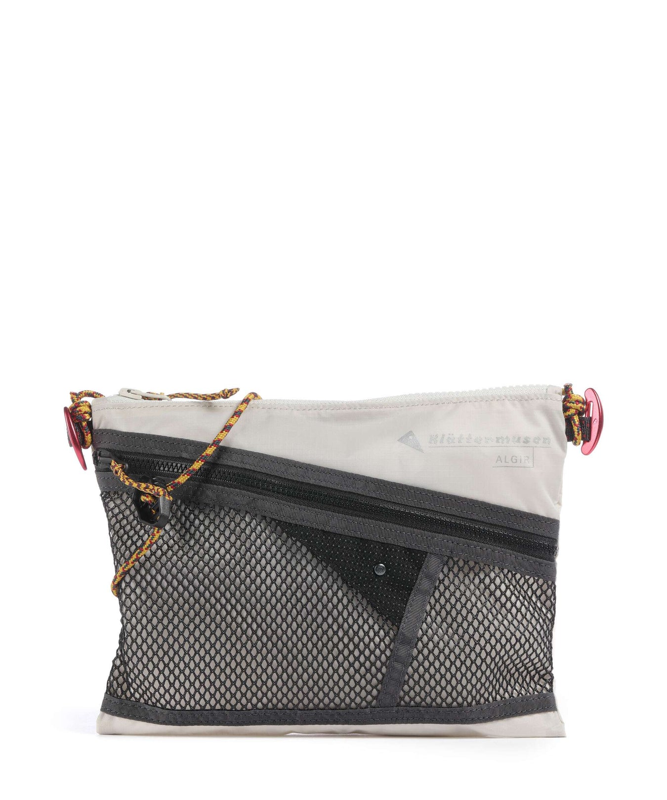 Klättermusen Algir M Crossbody bag putty grey