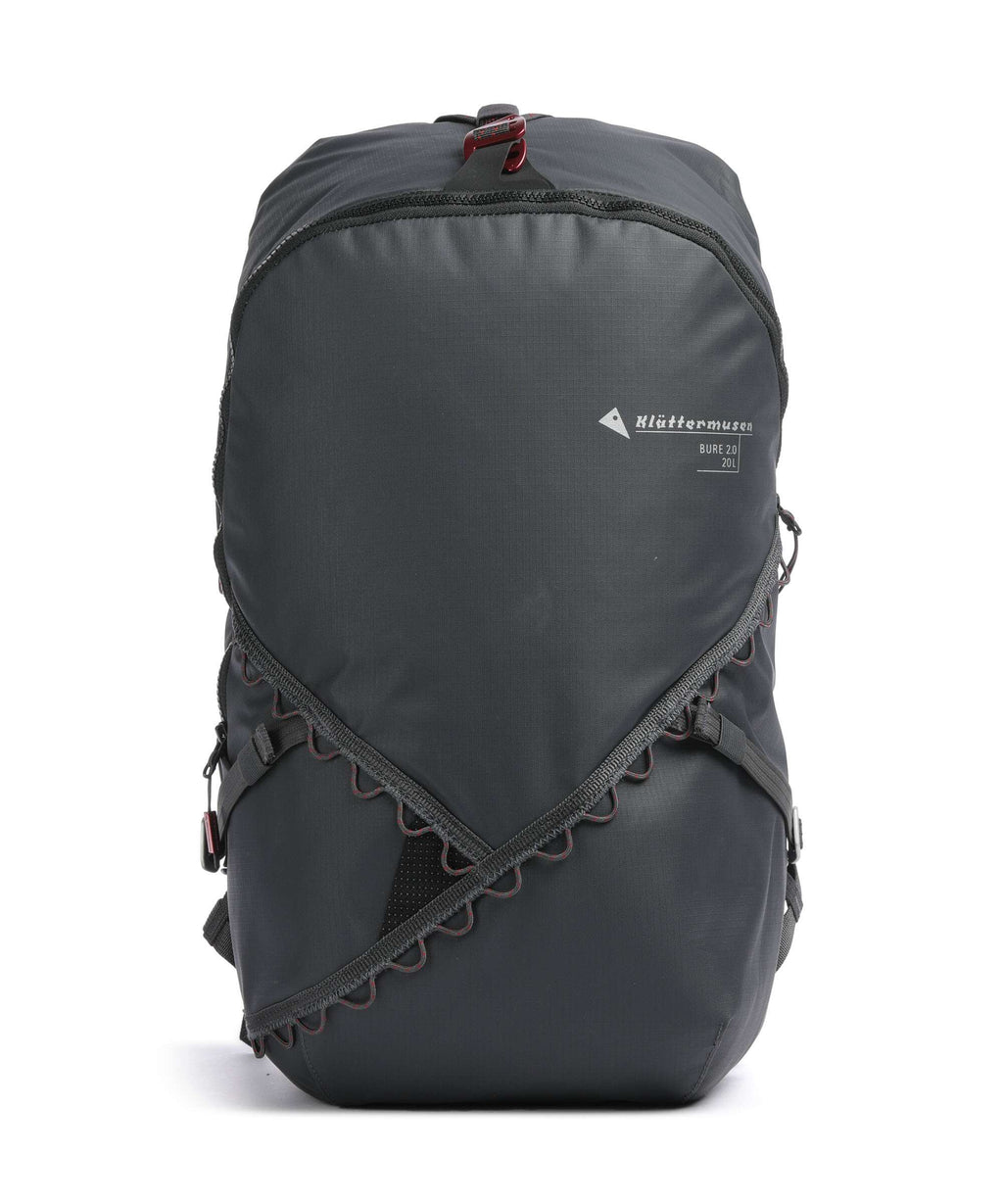 Klättermusen Bure 2.0 20L Hiking backpack raven