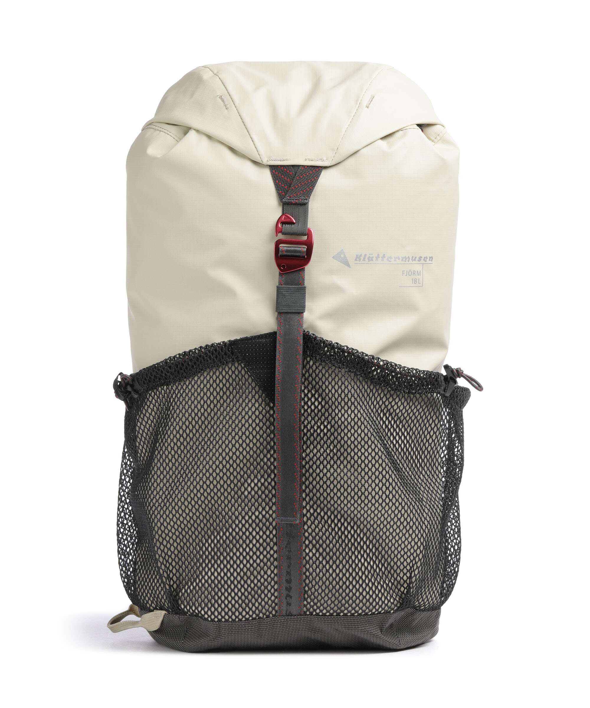 Klättermusen Fjörm 18 Trekking backpack clay