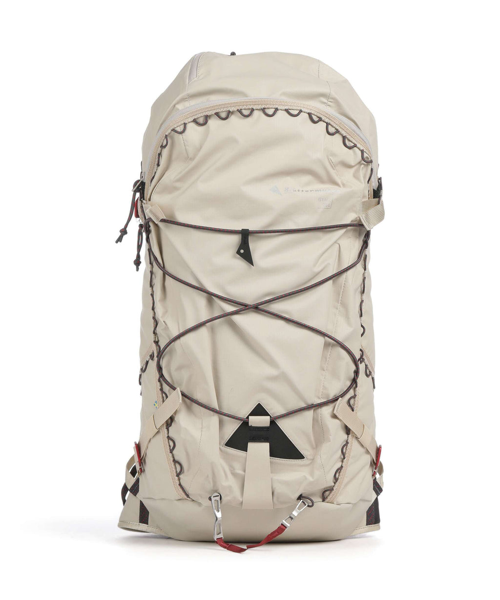 Klättermusen Gyme 25L Hiking backpack silver/creme