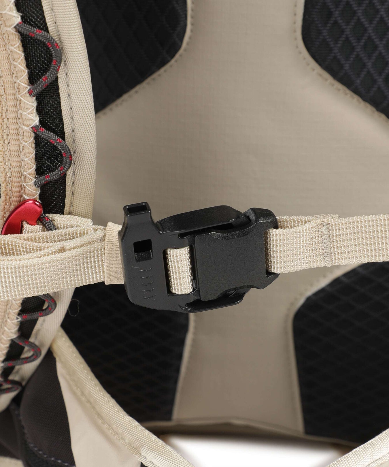 Klättermusen Gyme 25L Hiking backpack silver/creme