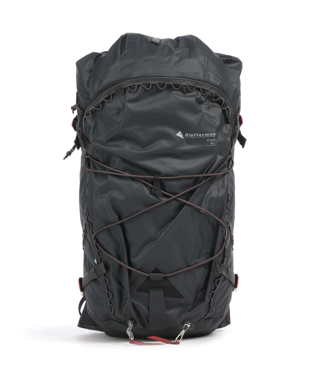 Klättermusen Gyme 35 Hiking backpack raven