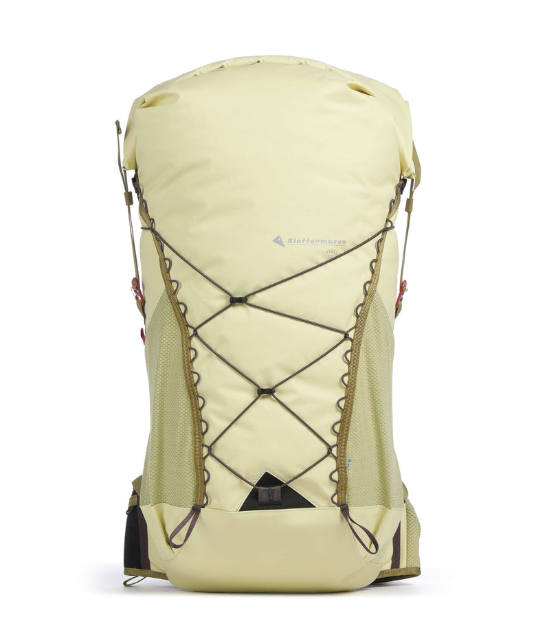 Klättermusen Vide 30 Hiking backpack lemon mist