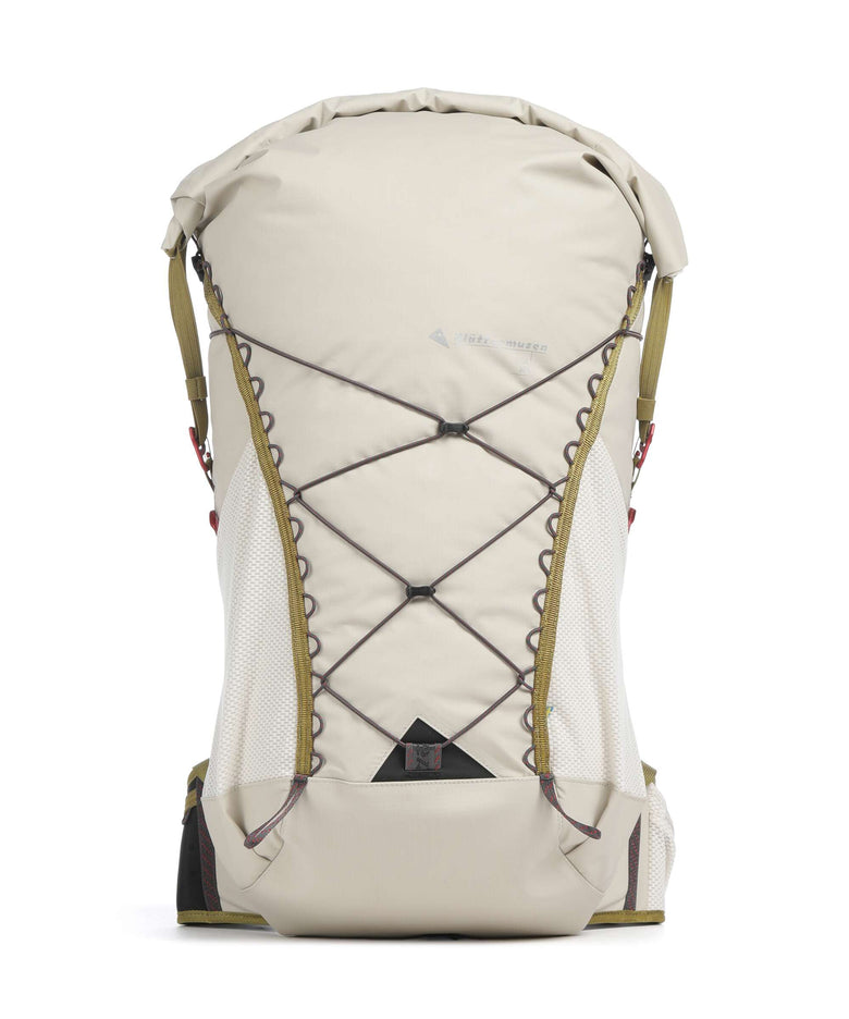 Klättermusen Vide 30 Hiking backpack silver creme