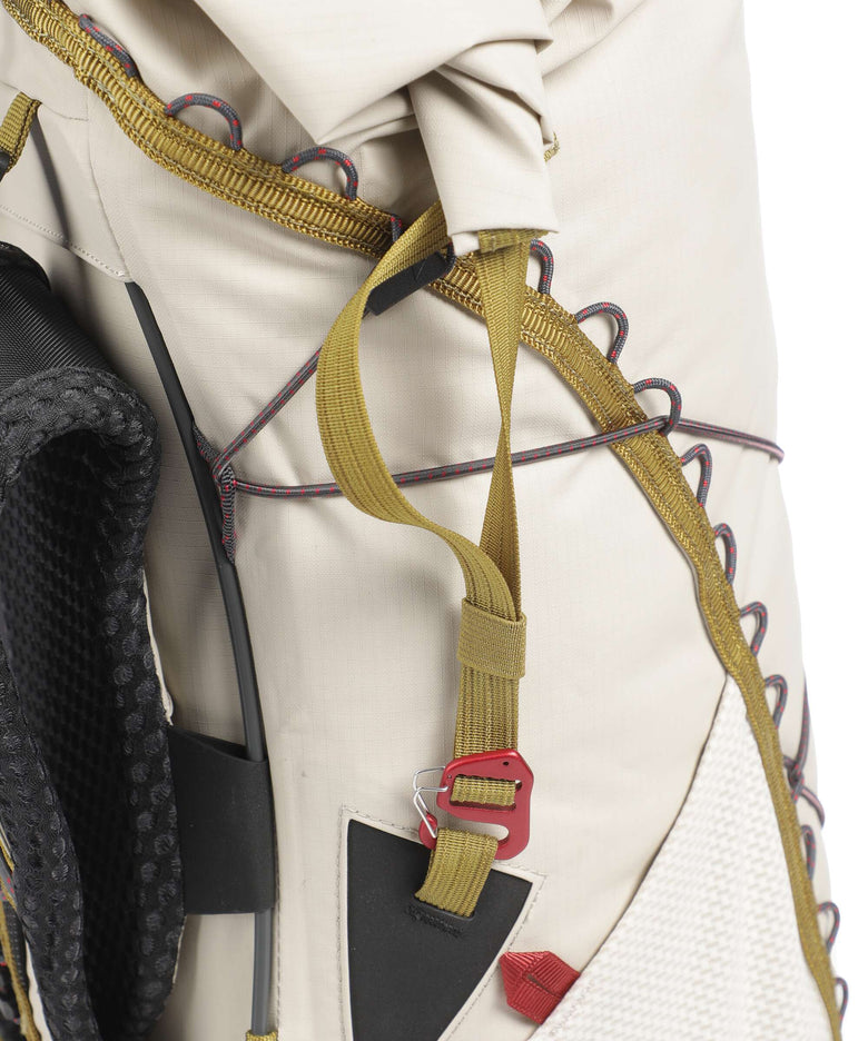 Klättermusen Vide 30 Hiking backpack silver creme