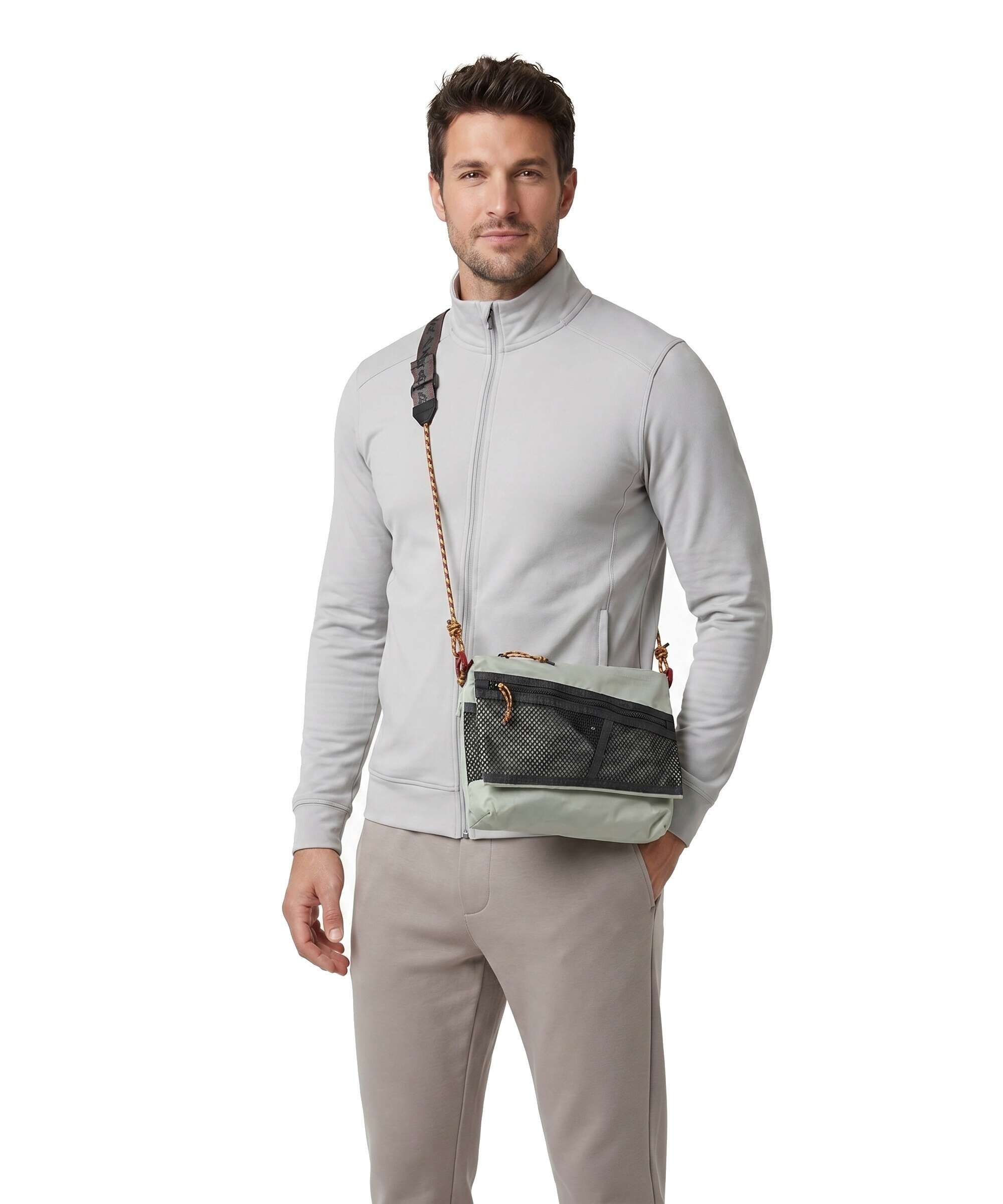 Klättermusen Algir Crossbody bag sea foam