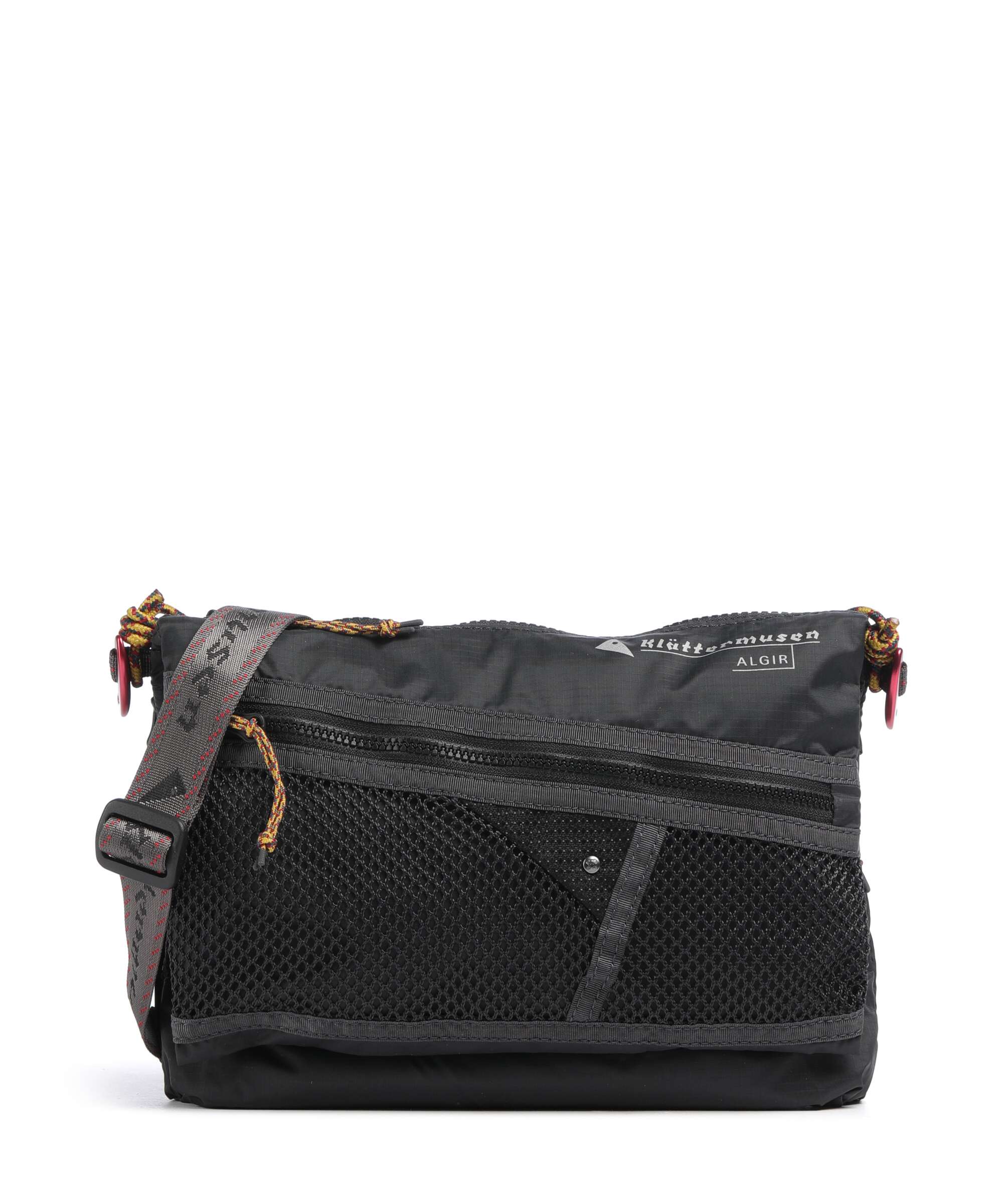Klättermusen Algir Crossbody bag raven