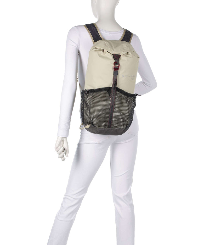 Klättermusen Fjörm 18 Trekking backpack silver creme