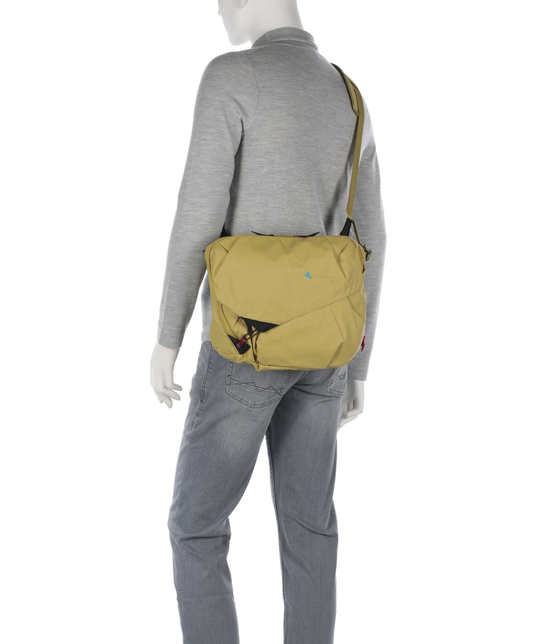 Klättermusen Gaut Briefcase dark straw