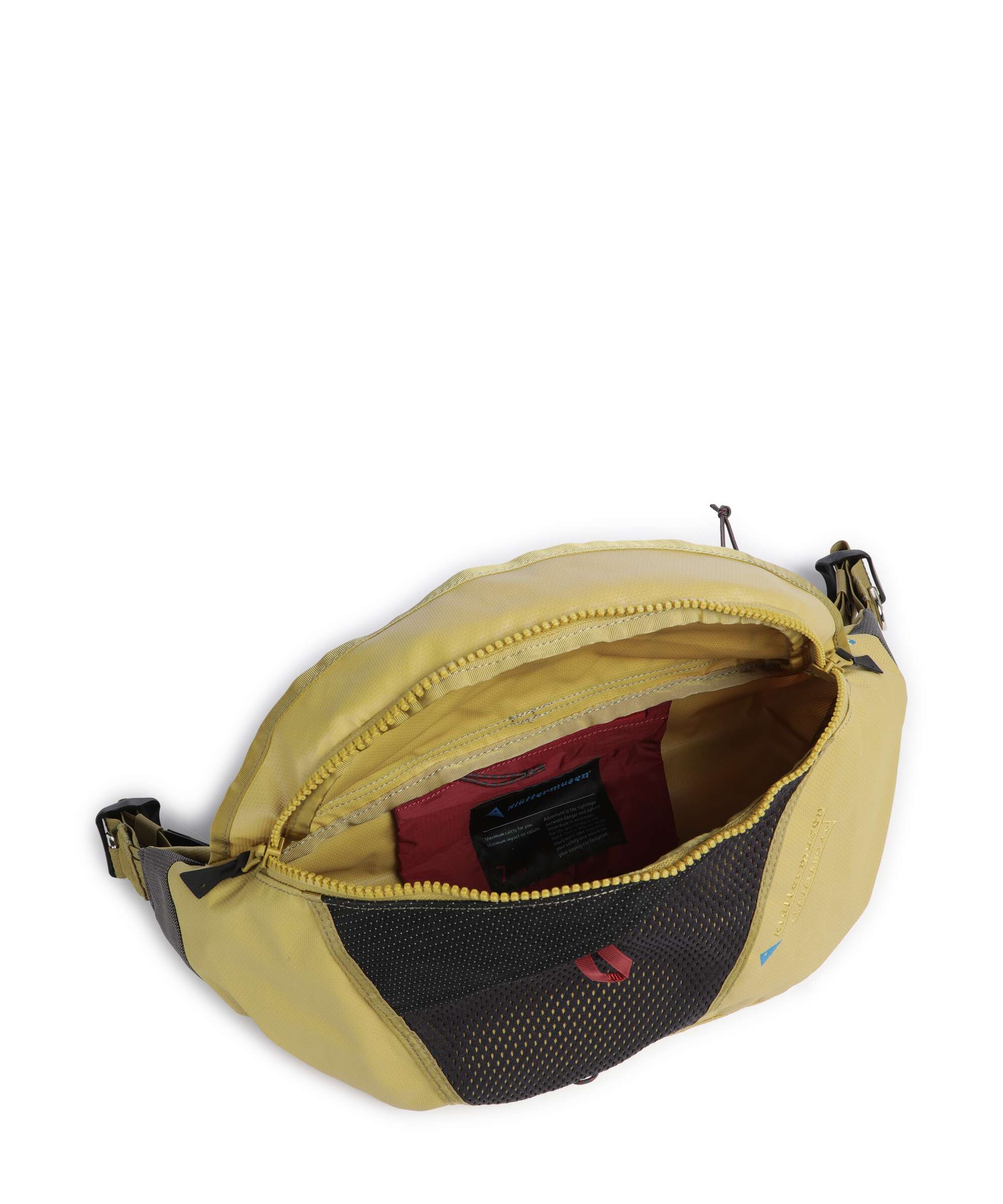 Klättermusen Fimmafäng 4.0 Belt bag dark straw