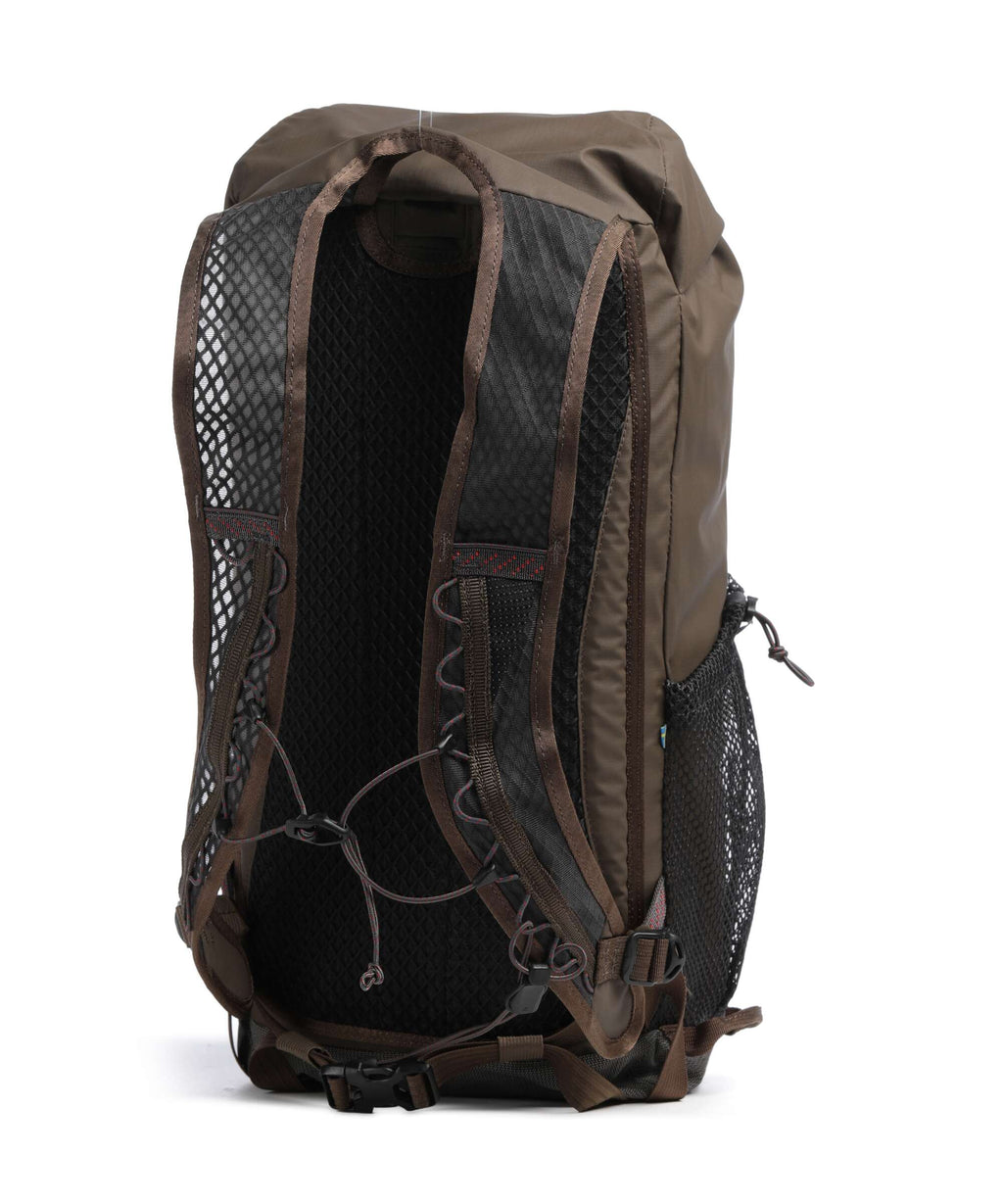 Klättermusen Fjörm 18 Trekking backpack slate brown