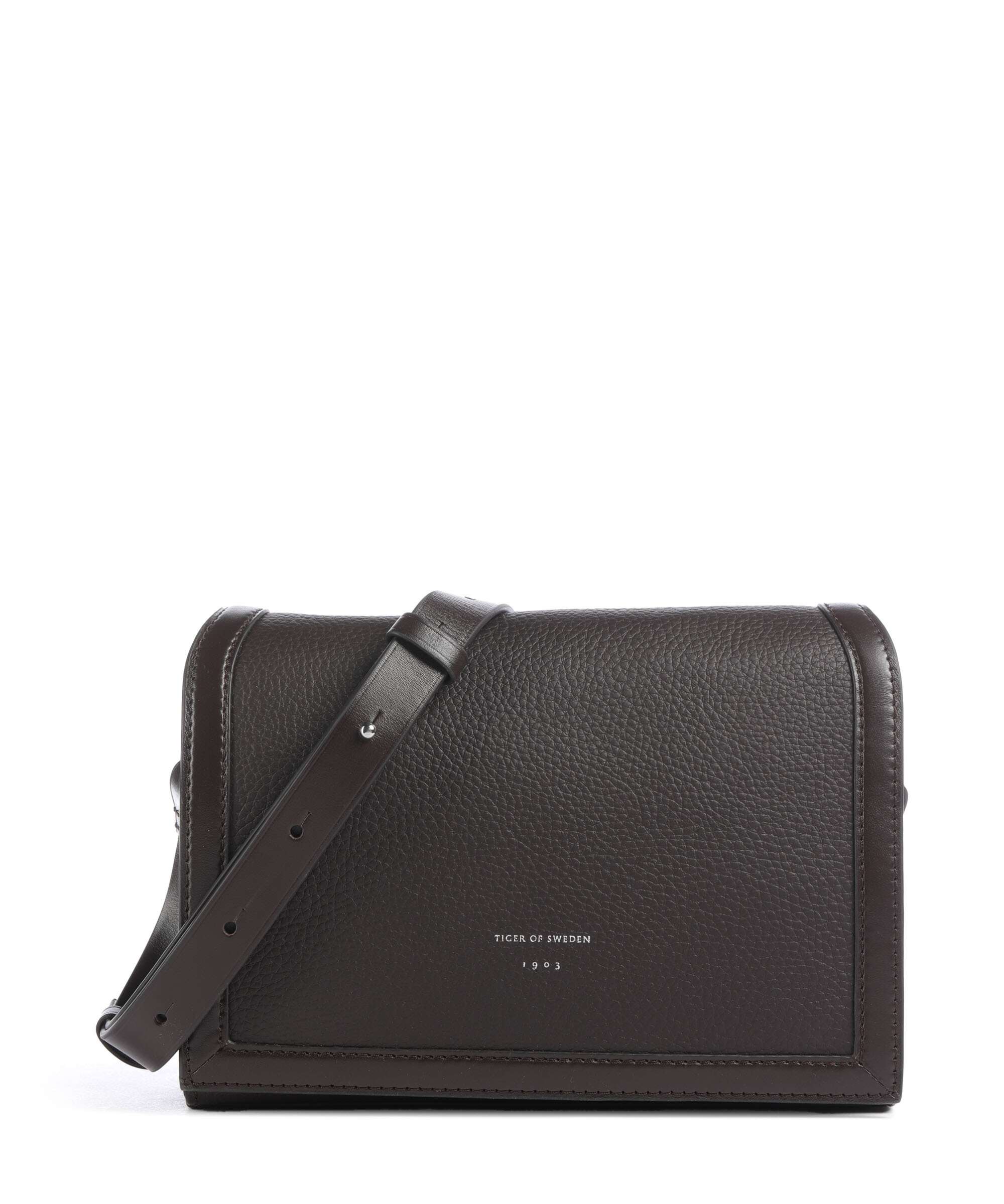 Tiger of Sweden Sonti Crossbody bag dark brown