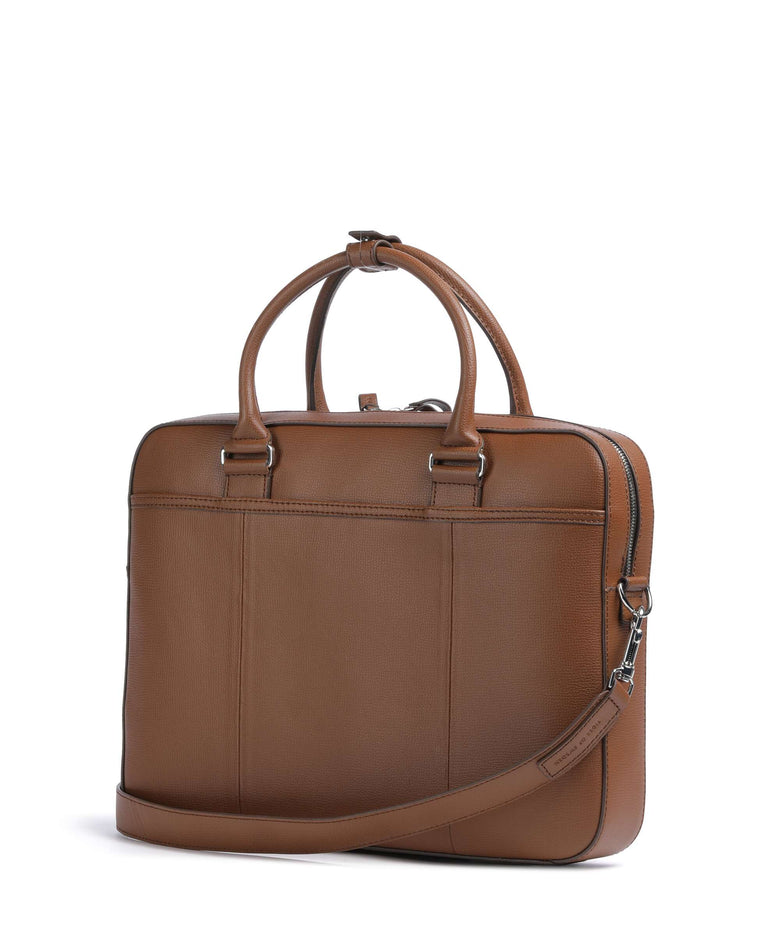 Tiger of Sweden Bosun Briefcase cognac