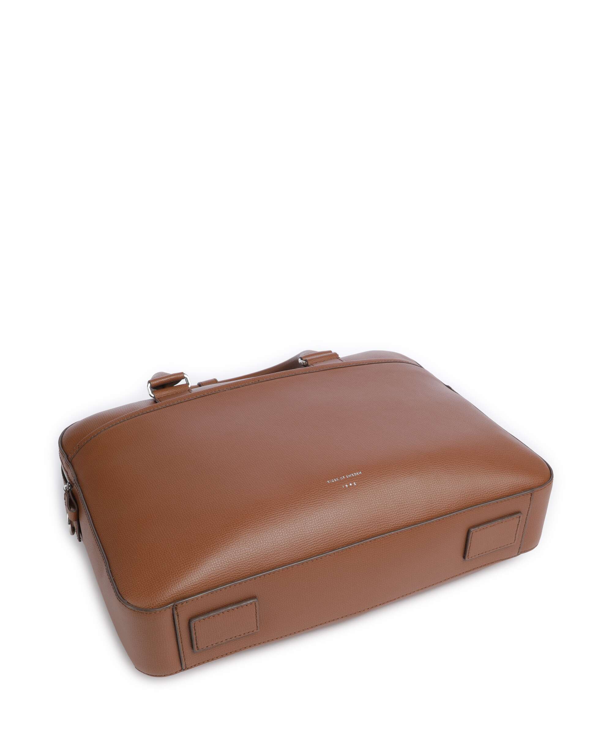 Tiger of Sweden Burin Briefcase cognac