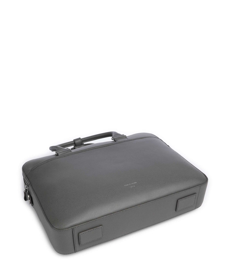 Tiger of Sweden Burin Briefcase summer shadow