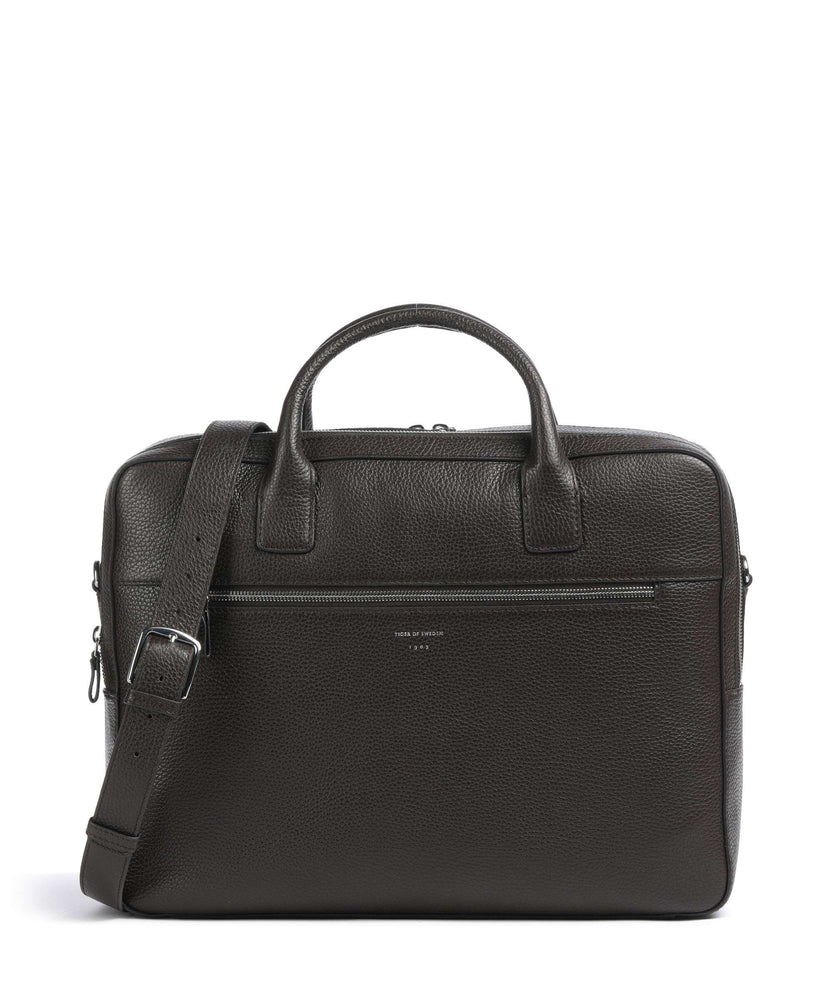 Tiger of Sweden Beridare Briefcase dark brown