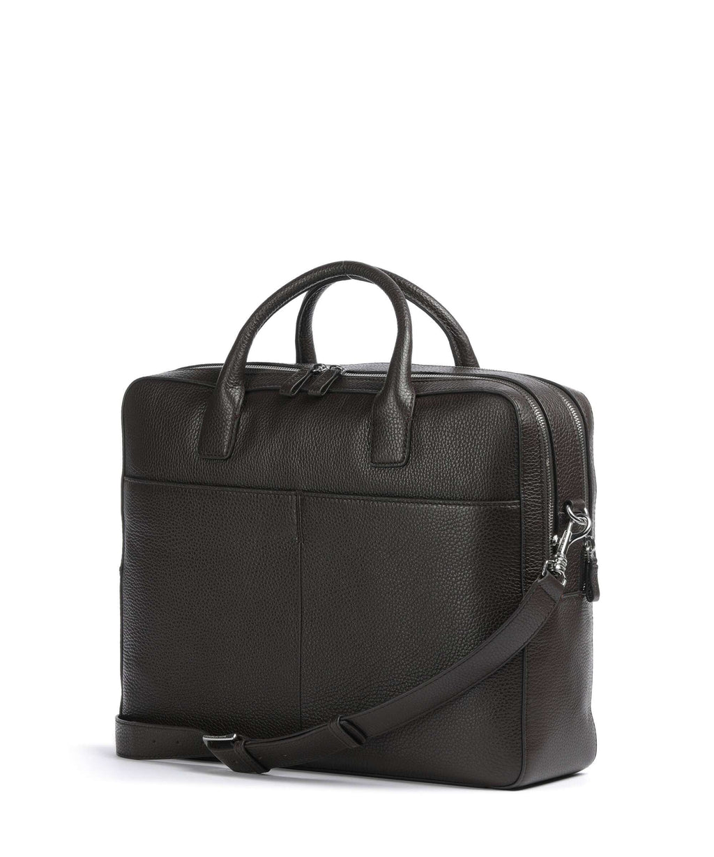Tiger of Sweden Beridare Briefcase dark brown