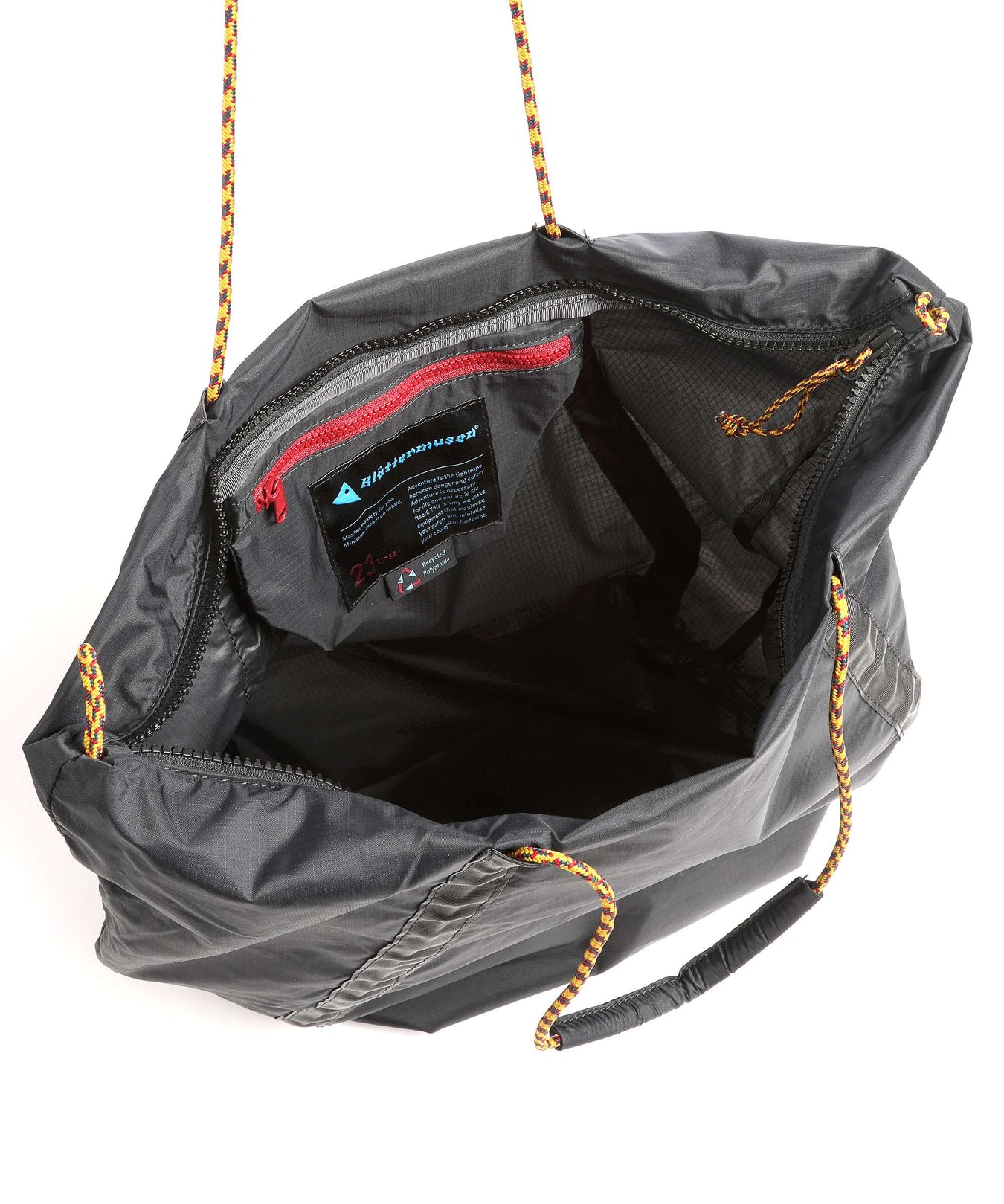 Klättermusen Gebo 23L Tote bag raven