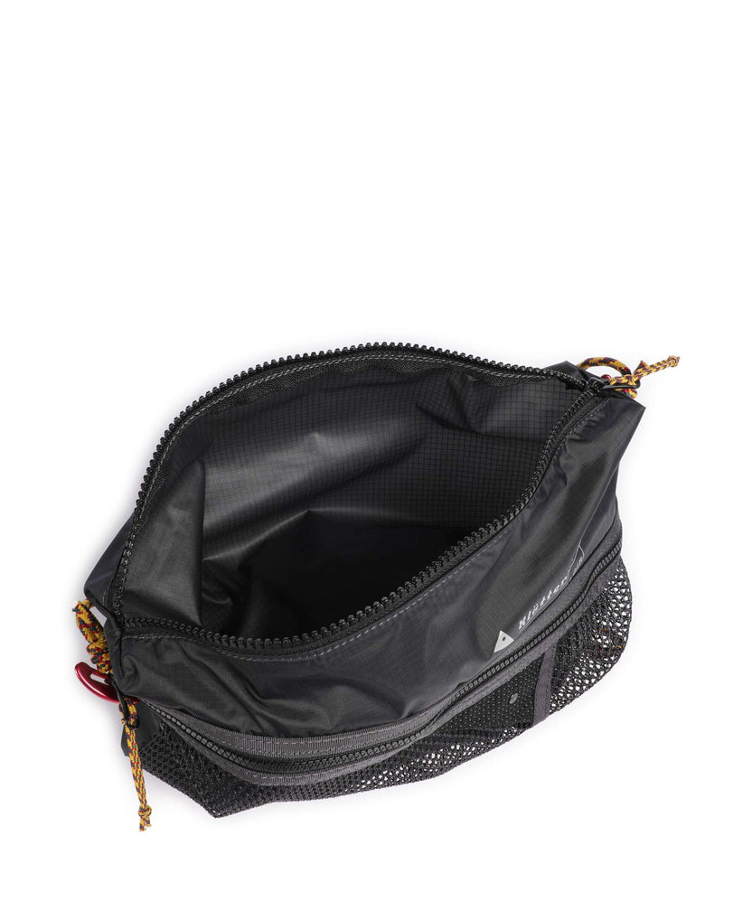 Klättermusen Algir L Crossbody bag raven