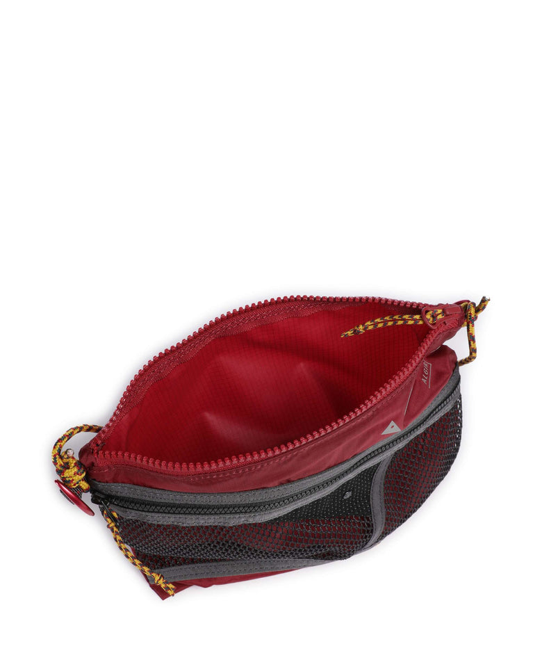 Klättermusen Algir M Crossbody bag burnt russet