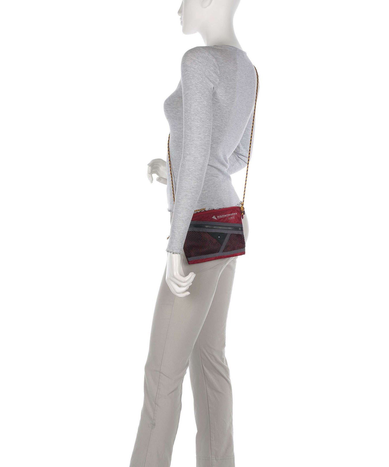 Klättermusen Algir S Crossbody bag burnt russet