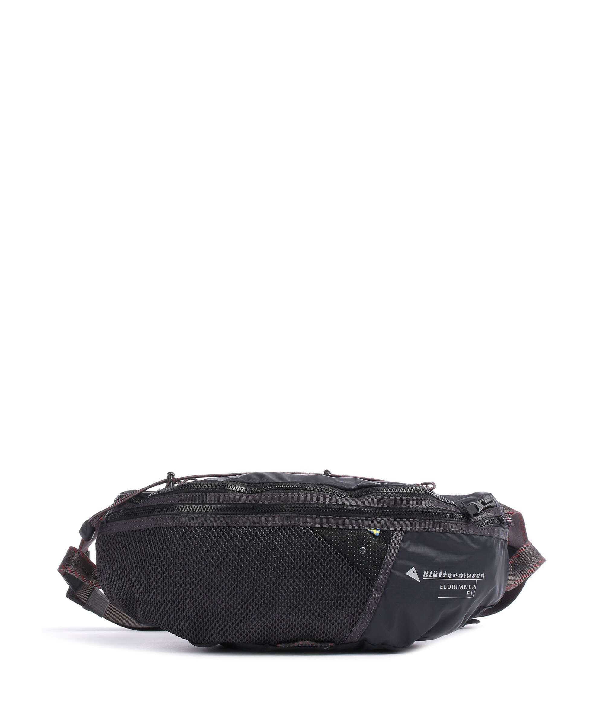 Klättermusen Eldrimner 5 Belt bag raven