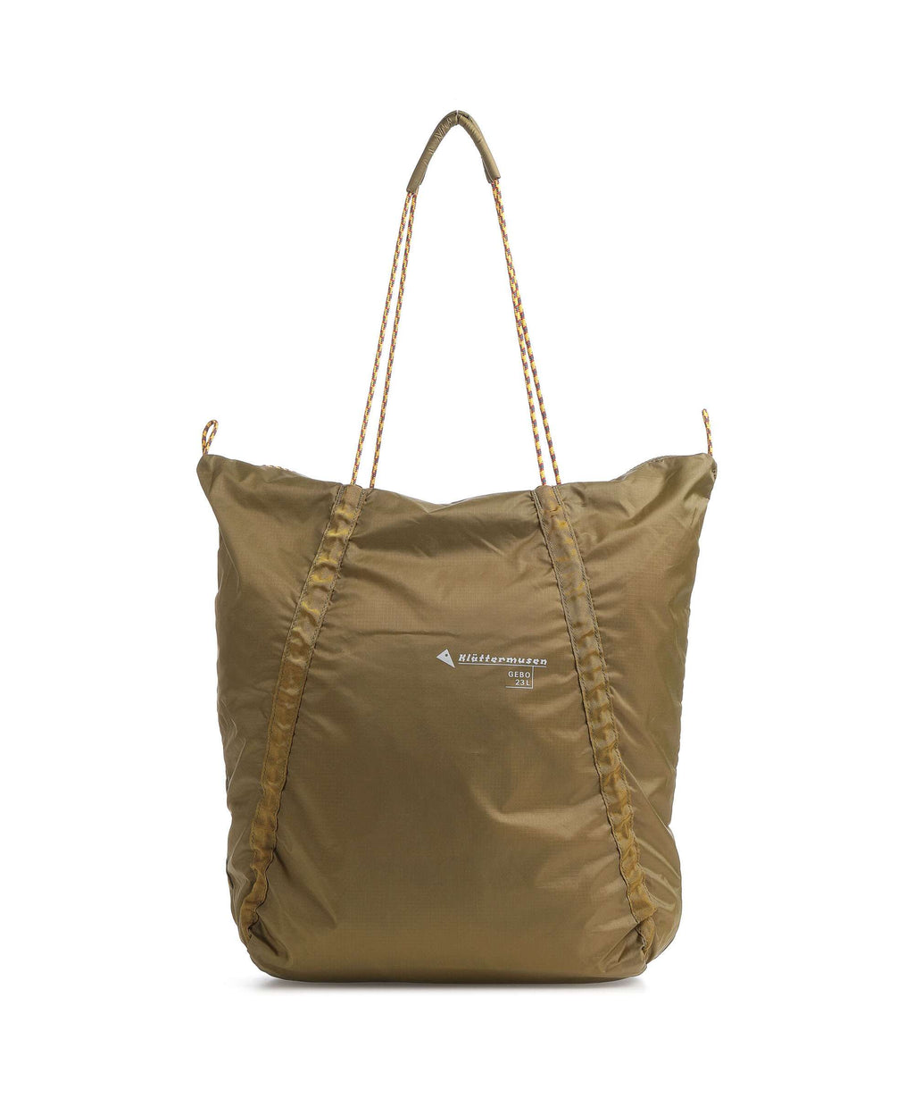 Klättermusen Gebo 23 Tote bag olive