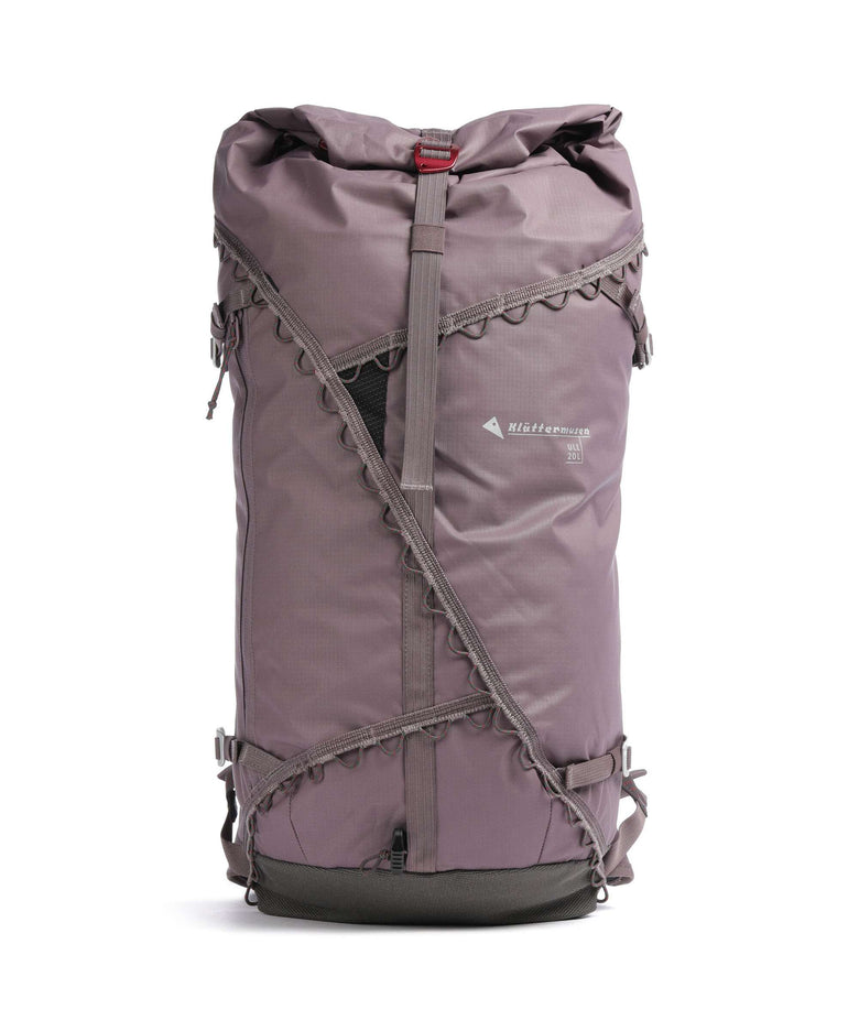 Klättermusen Ull 20 Hiking backpack black plum