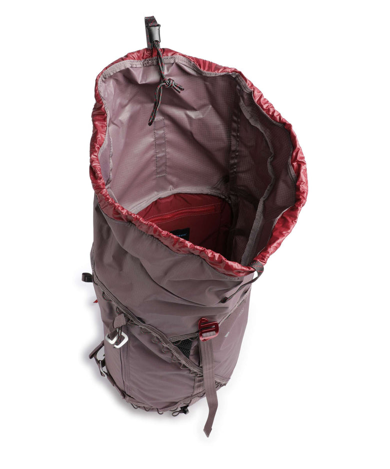 Klättermusen Ull 20L Hiking backpack black plum