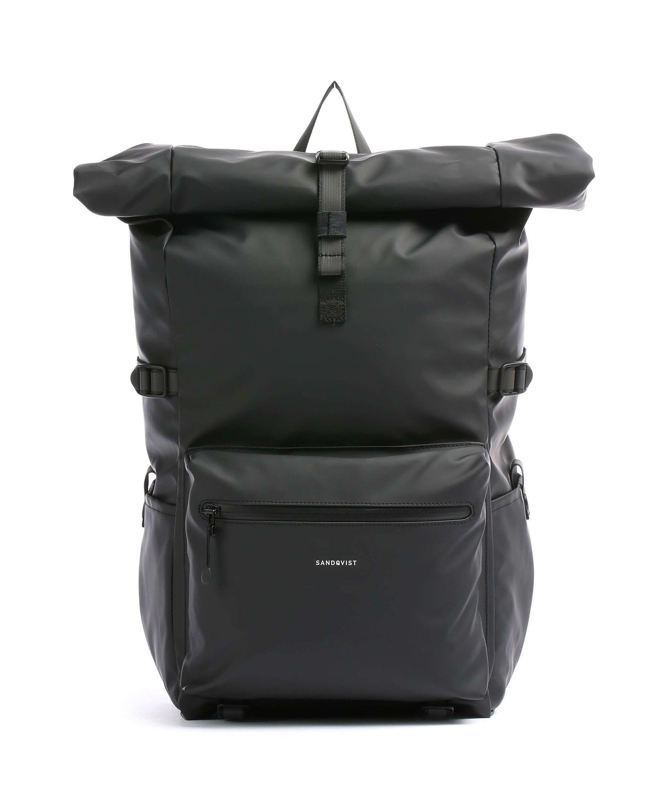Sandqvist Stream Ruben 2.0 Rolltop backpack black